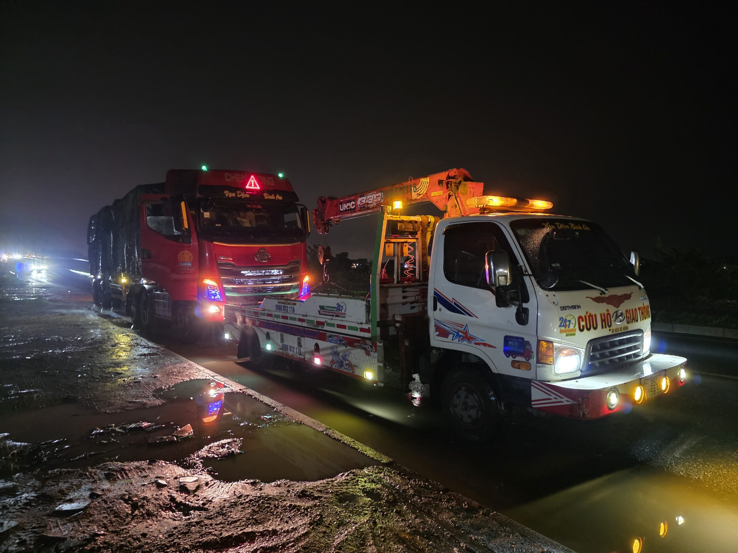 Dịch Vụ Cứu Hộ Ô Tô Tại Thành Phố Tam Điệp