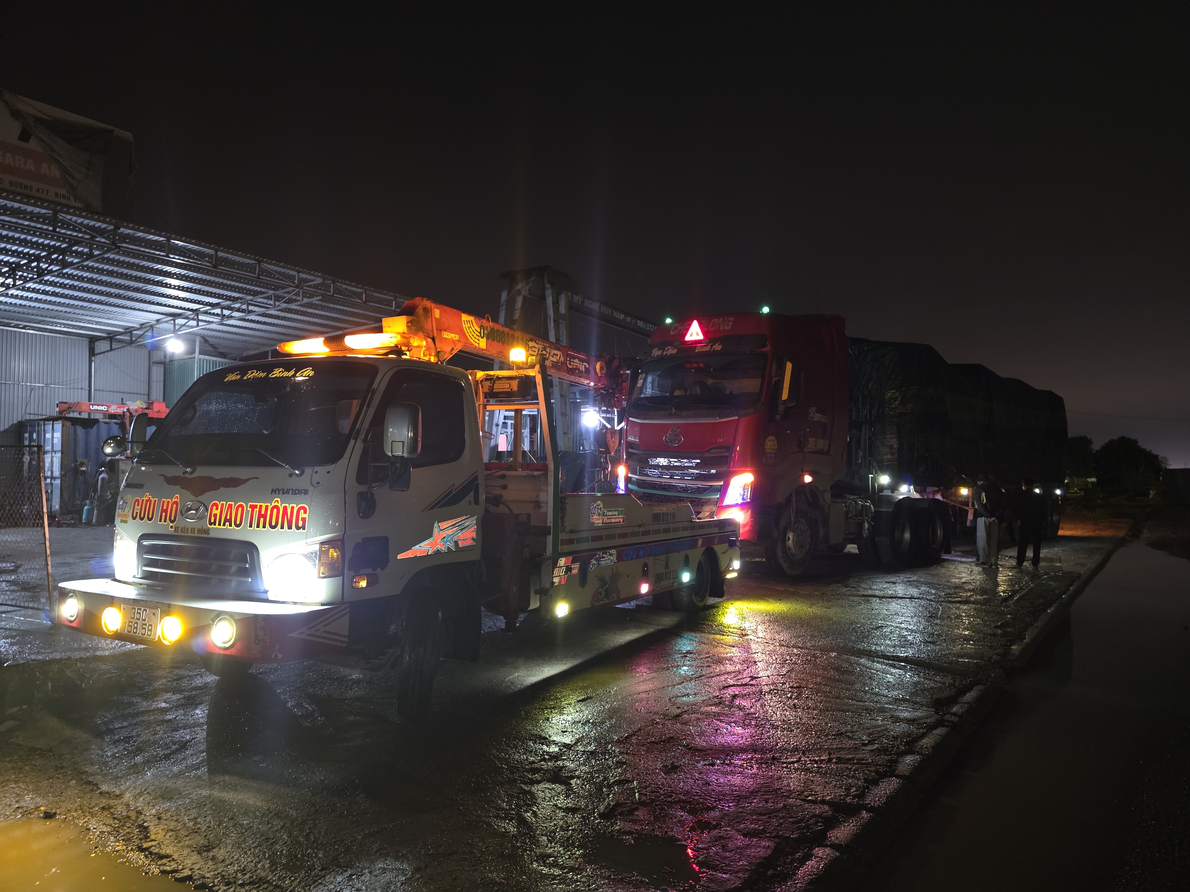 Cứu Hộ Xe Ô Tô Ninh Bình – Hà Nội