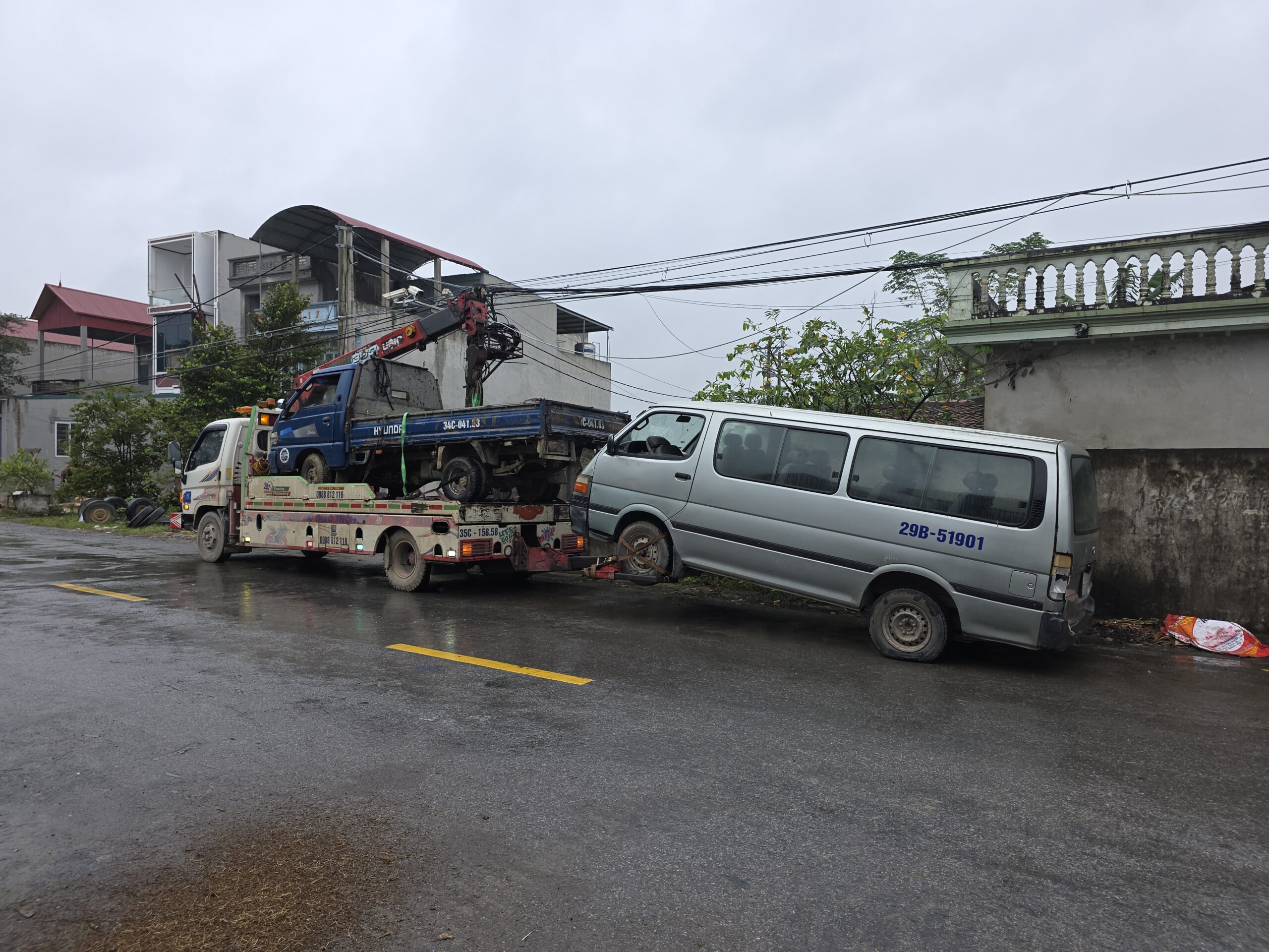 Cứu Hộ Xe Tai Nạn Cao Tốc Ninh Bình