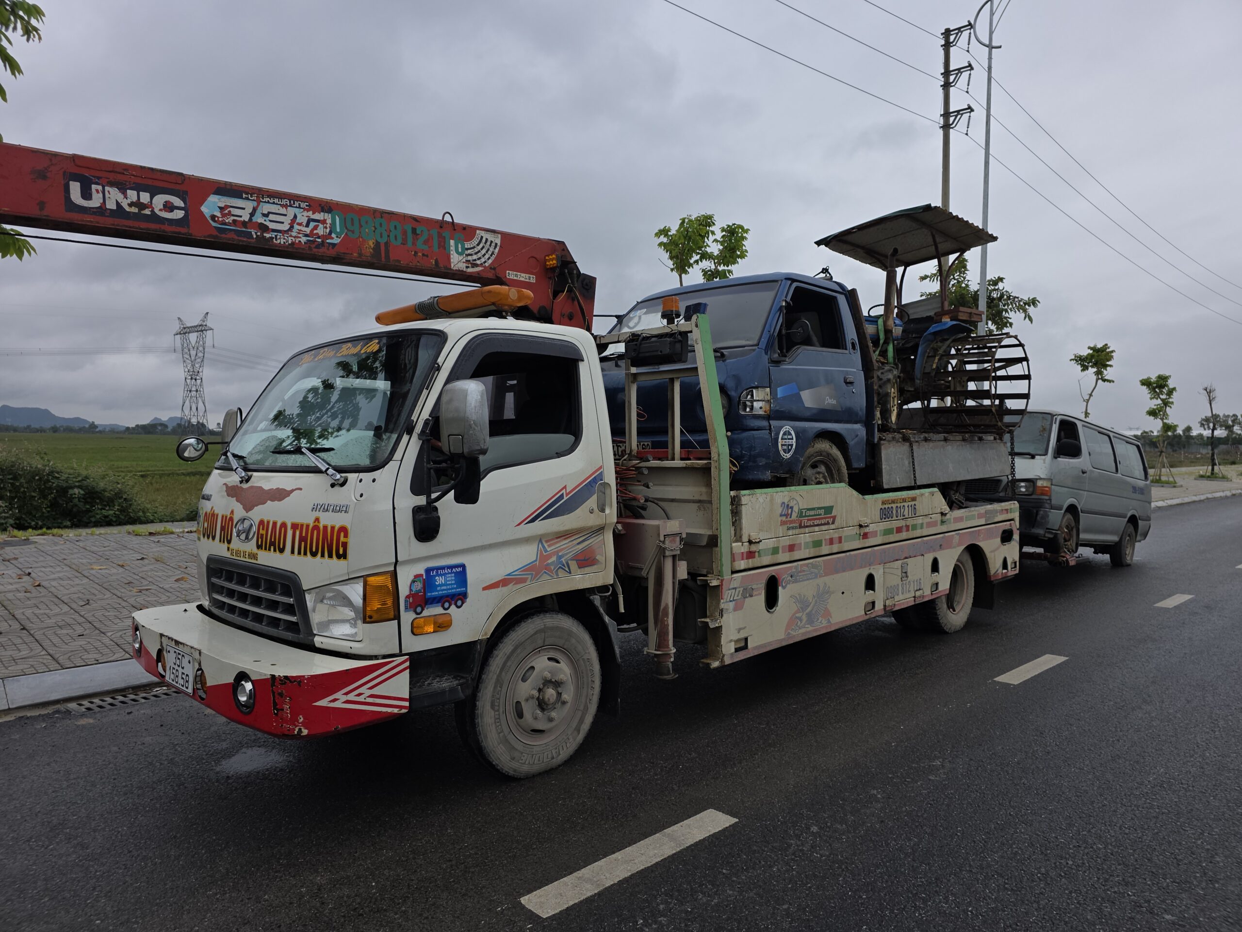 Read more about the article Xe Cứu Hộ Ninh Bình