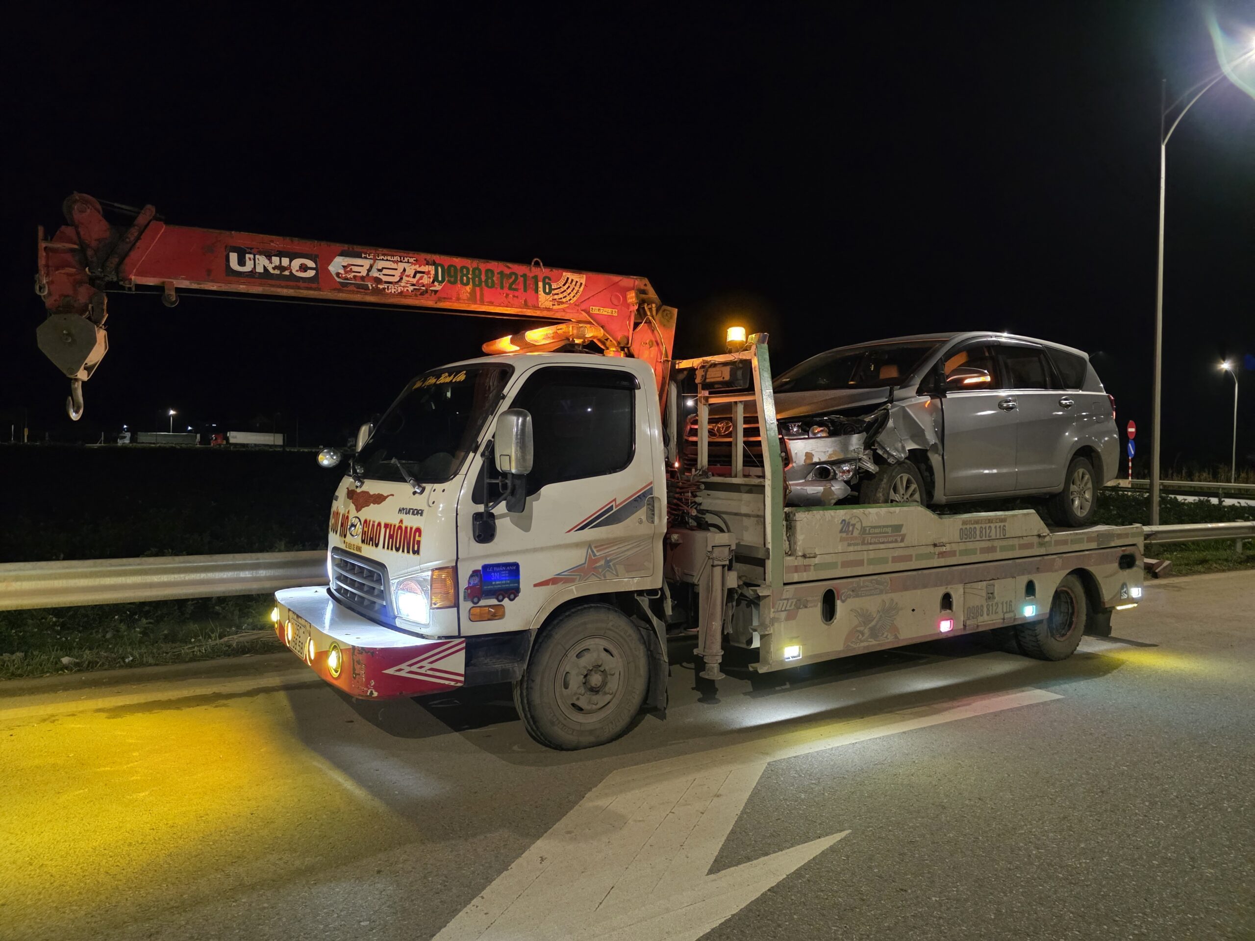 Cứu Hộ Chuyên Nghiệp Cao Tốc Cao Bồ