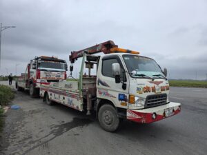 cứu hộ ô tô cao tốc mai sơn ql45