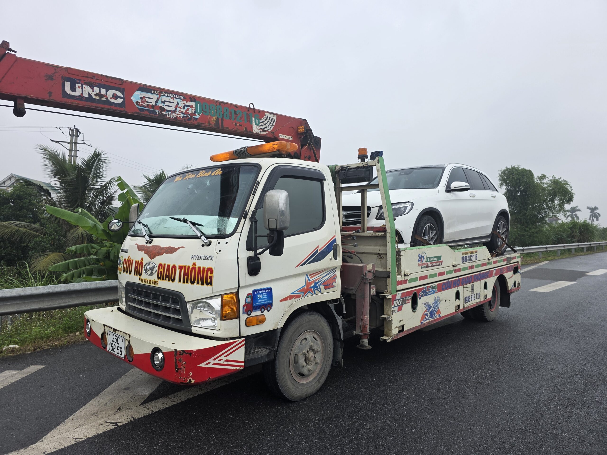 CỨU HỘ GIAO THÔNG HUYỆN KIM SƠN – NINH BÌNH