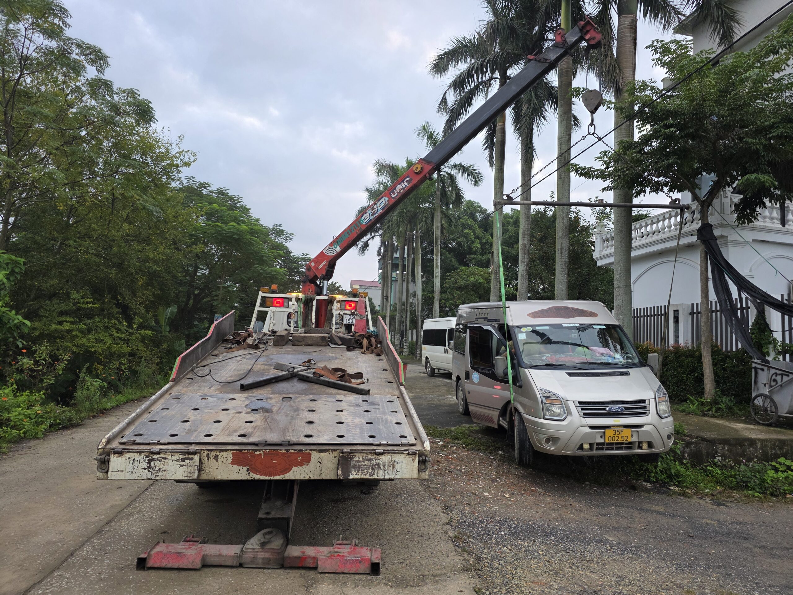 Trung Tâm Cứu Hộ Giao Thông Tam Điệp Ninh Bình