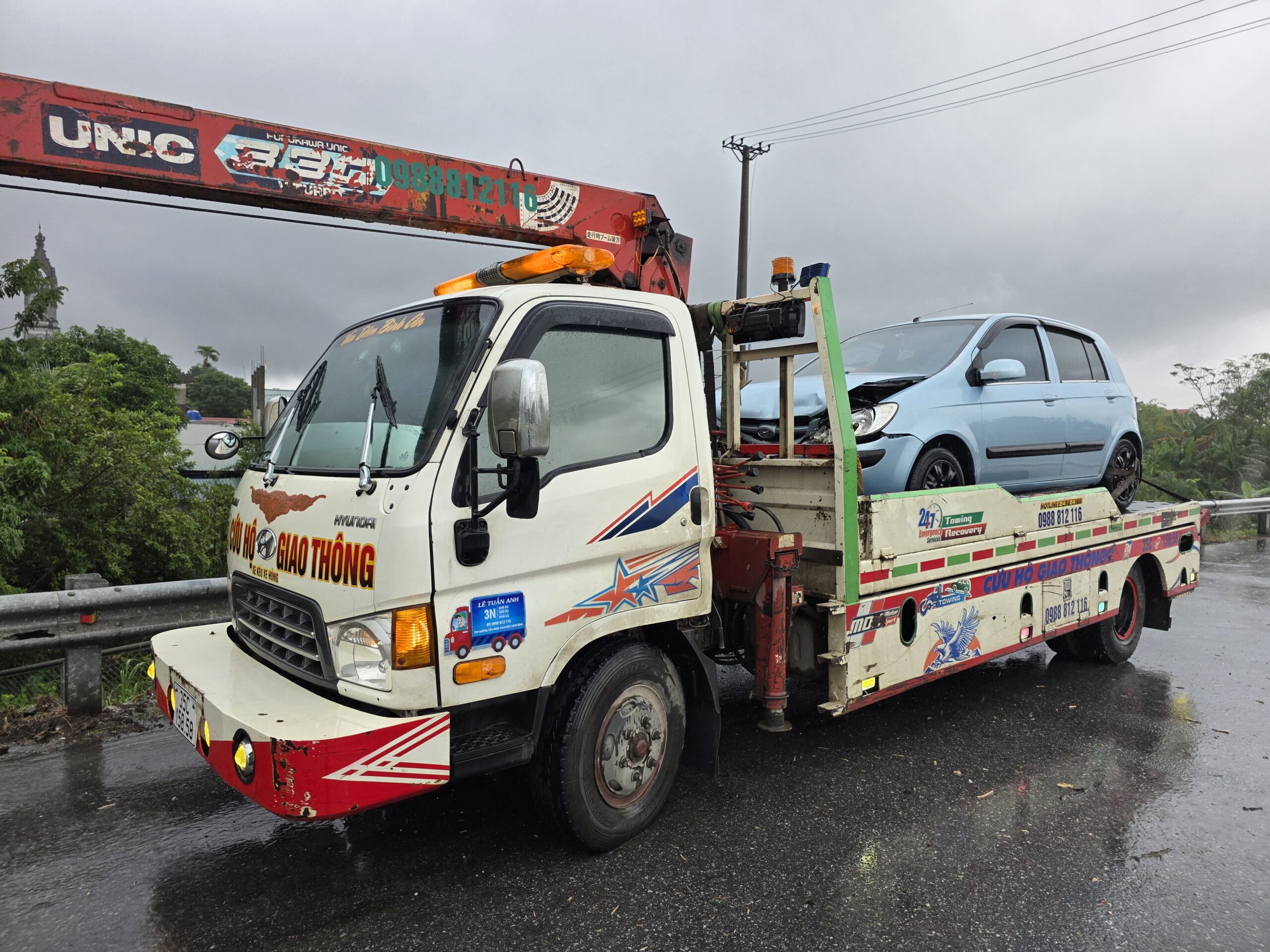 Cứu Hộ Ô Tô Cao Tốc Pháp Vân - Cầu Giẽ 2 CỨU HỘ GIÁ RẺ TAM ĐIỆP NINH BÌNH