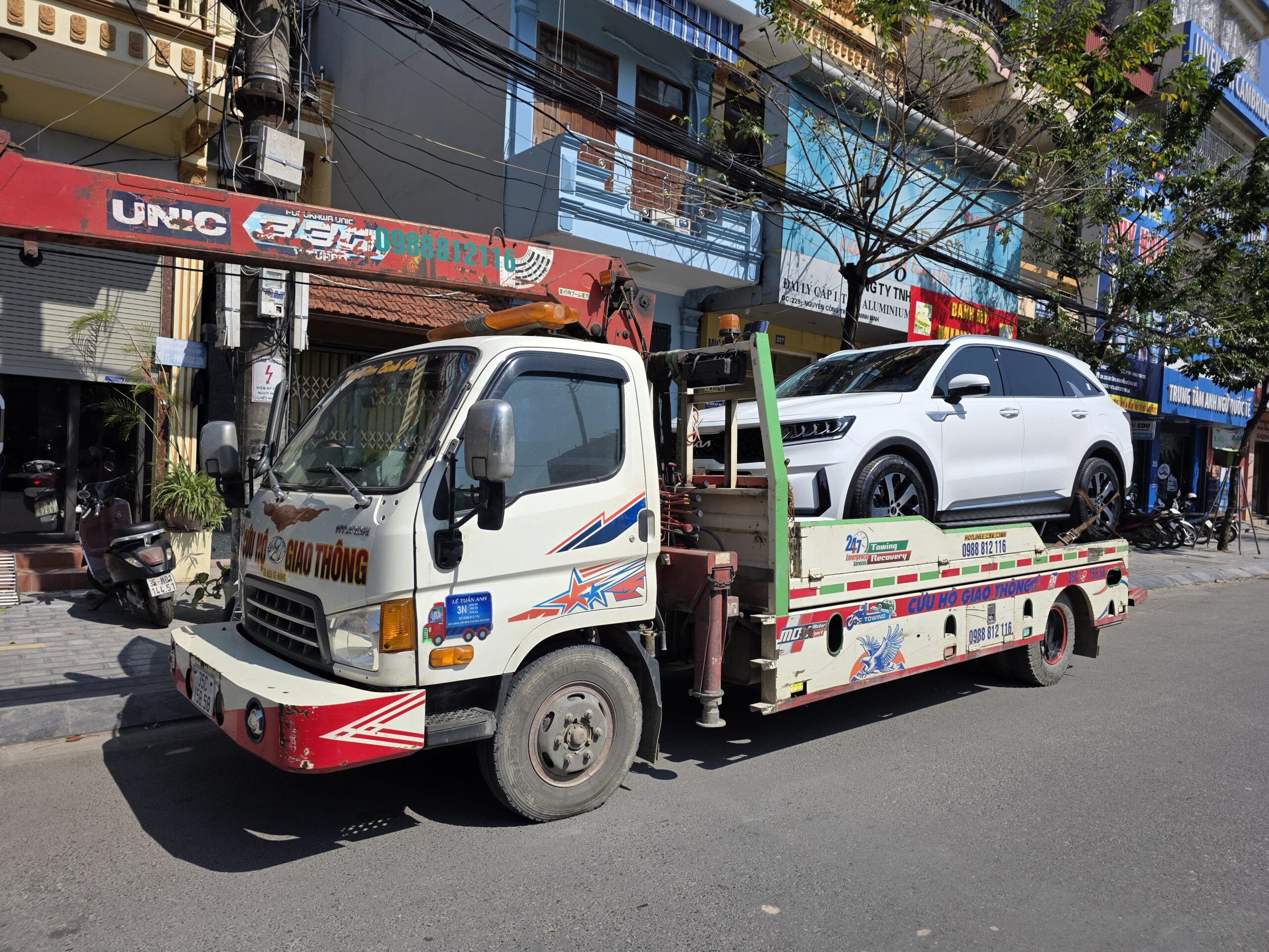 Cứu Hộ Ô Tô Tại Nam Định