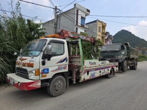 Xe Hỏng Trên Cao Tốc Ninh Bình