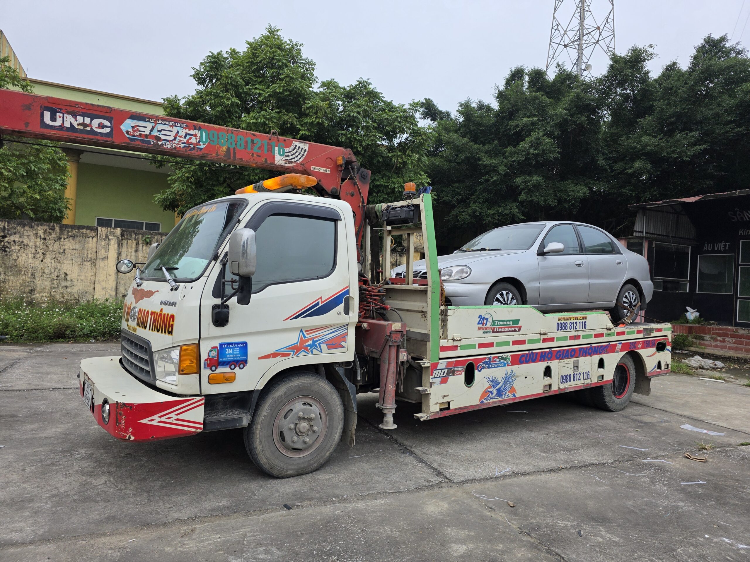 CỨU HỘ GIAO THÔNG TP TAM ĐIỆP – NINH BÌNH