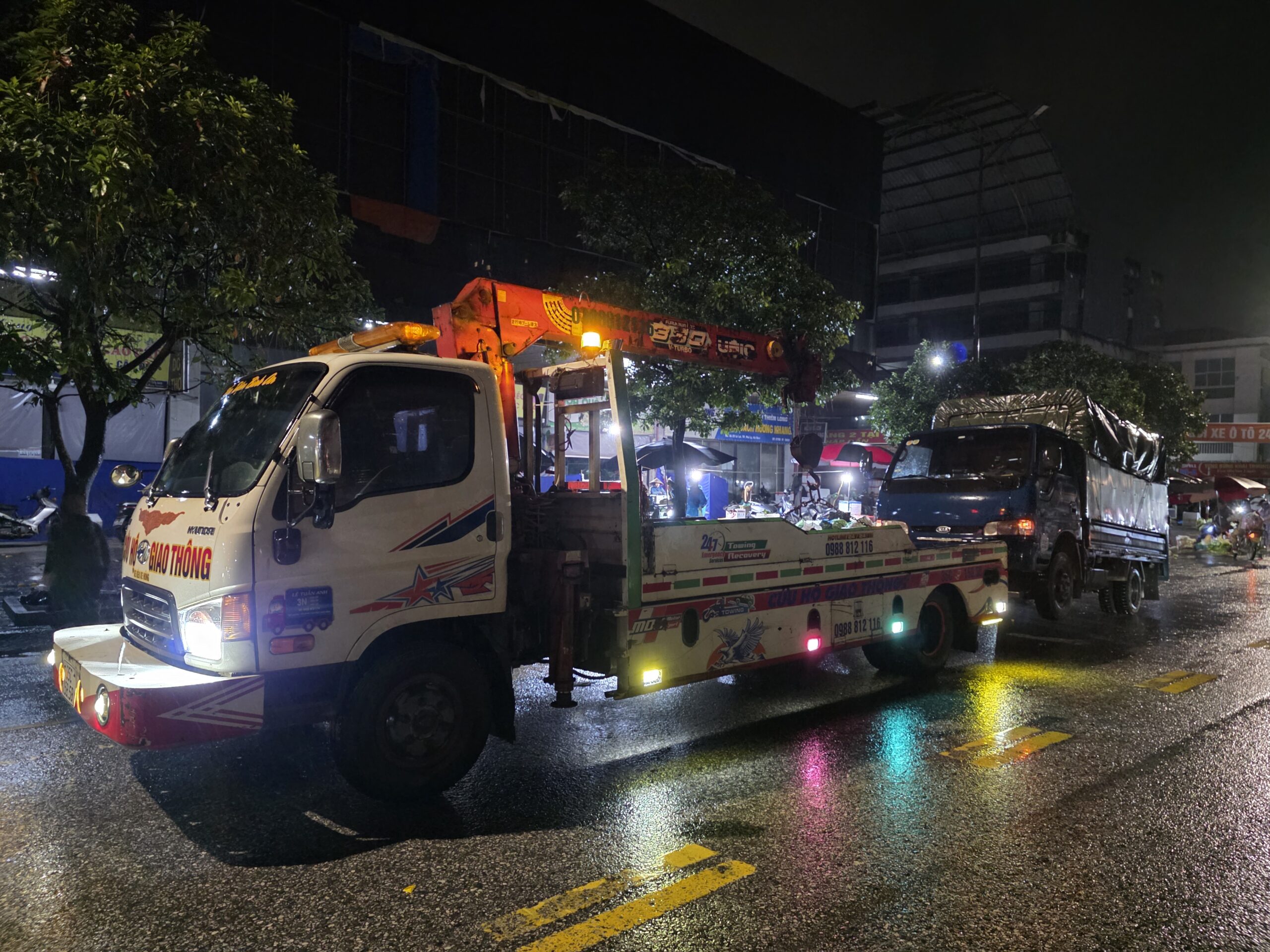 Bảng Giá Cứu Hộ Ô Tô Ninh Bình