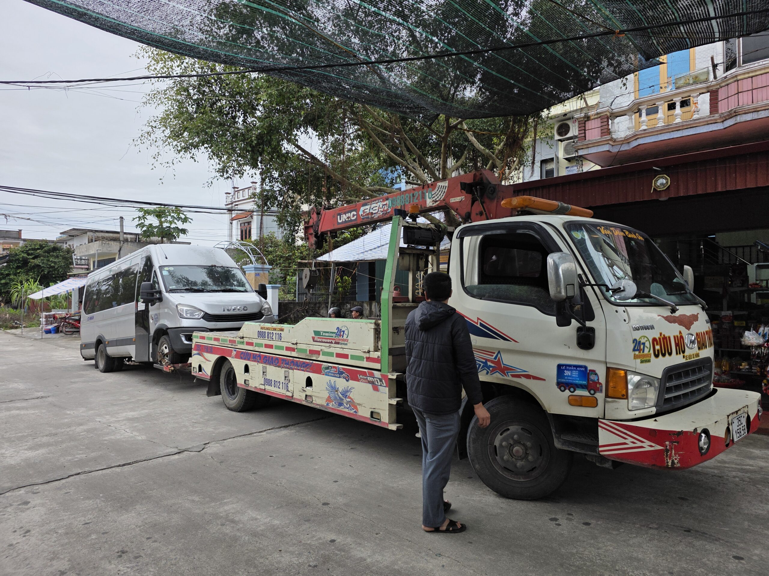 Read more about the article Cứu Hộ Nút Giao Vực Vòng – Đồng Văn