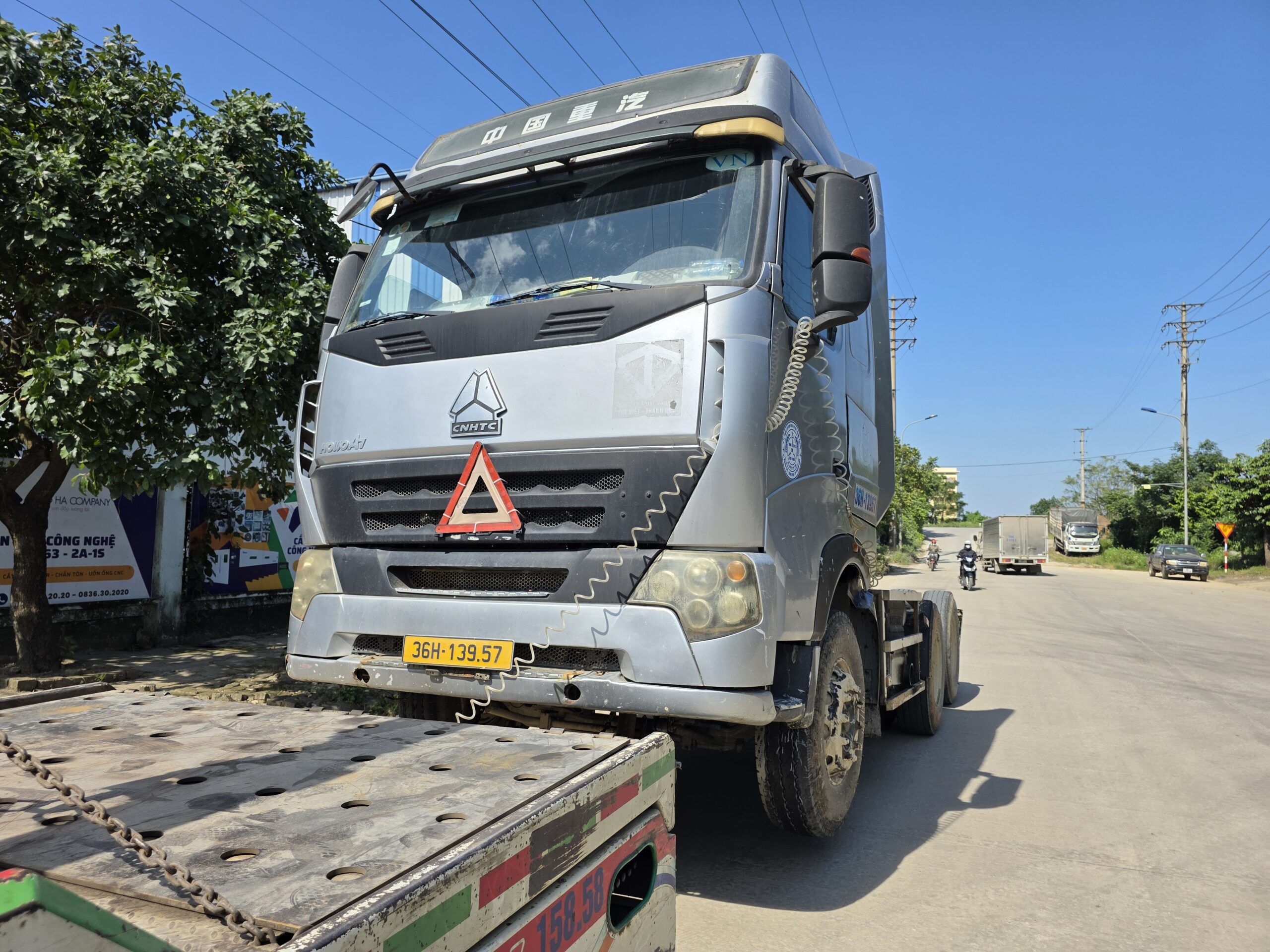 Cứu Hộ Quốc Lộ 1A Ninh Bình