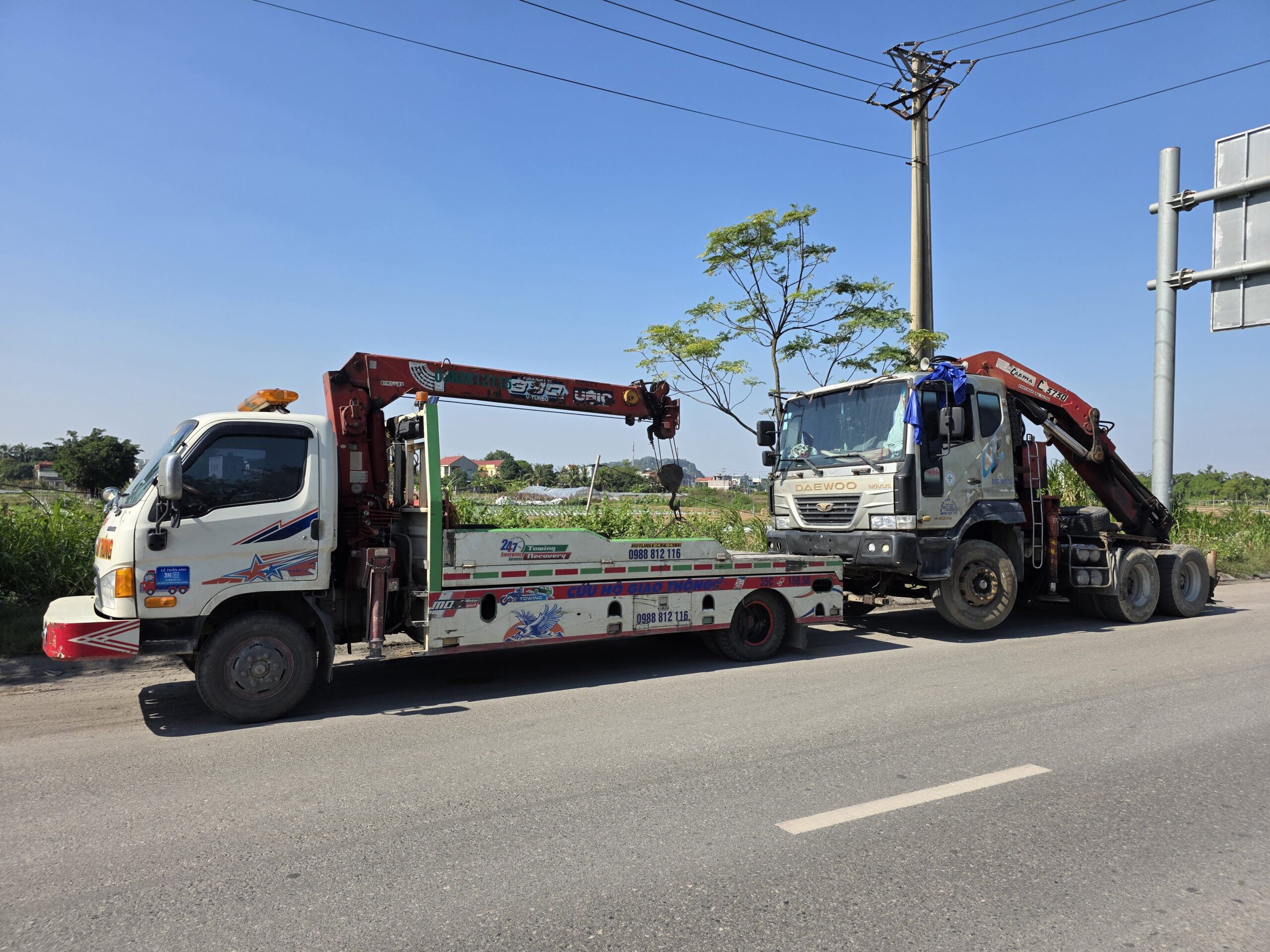 Cứu Hộ Cao Tốc Mai Sơn
