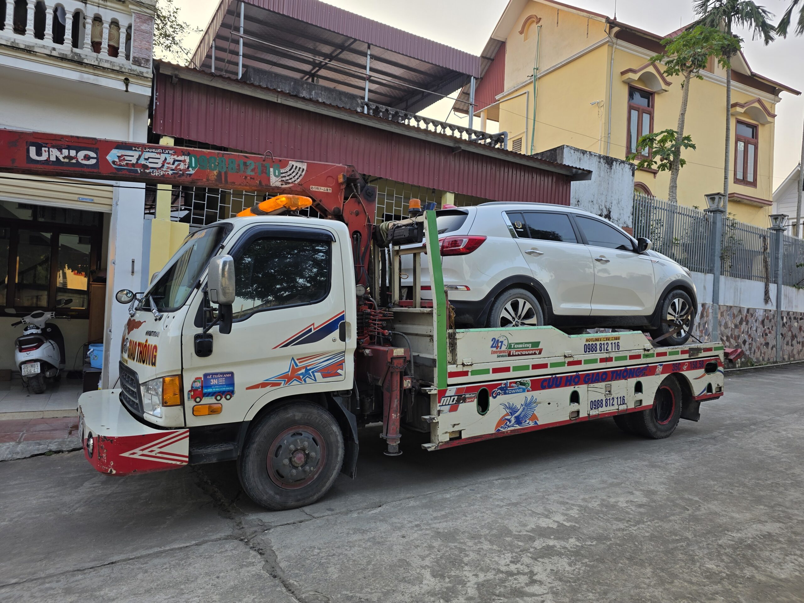 Cứu Hộ Đèo Thung Khe - Dốc Cun