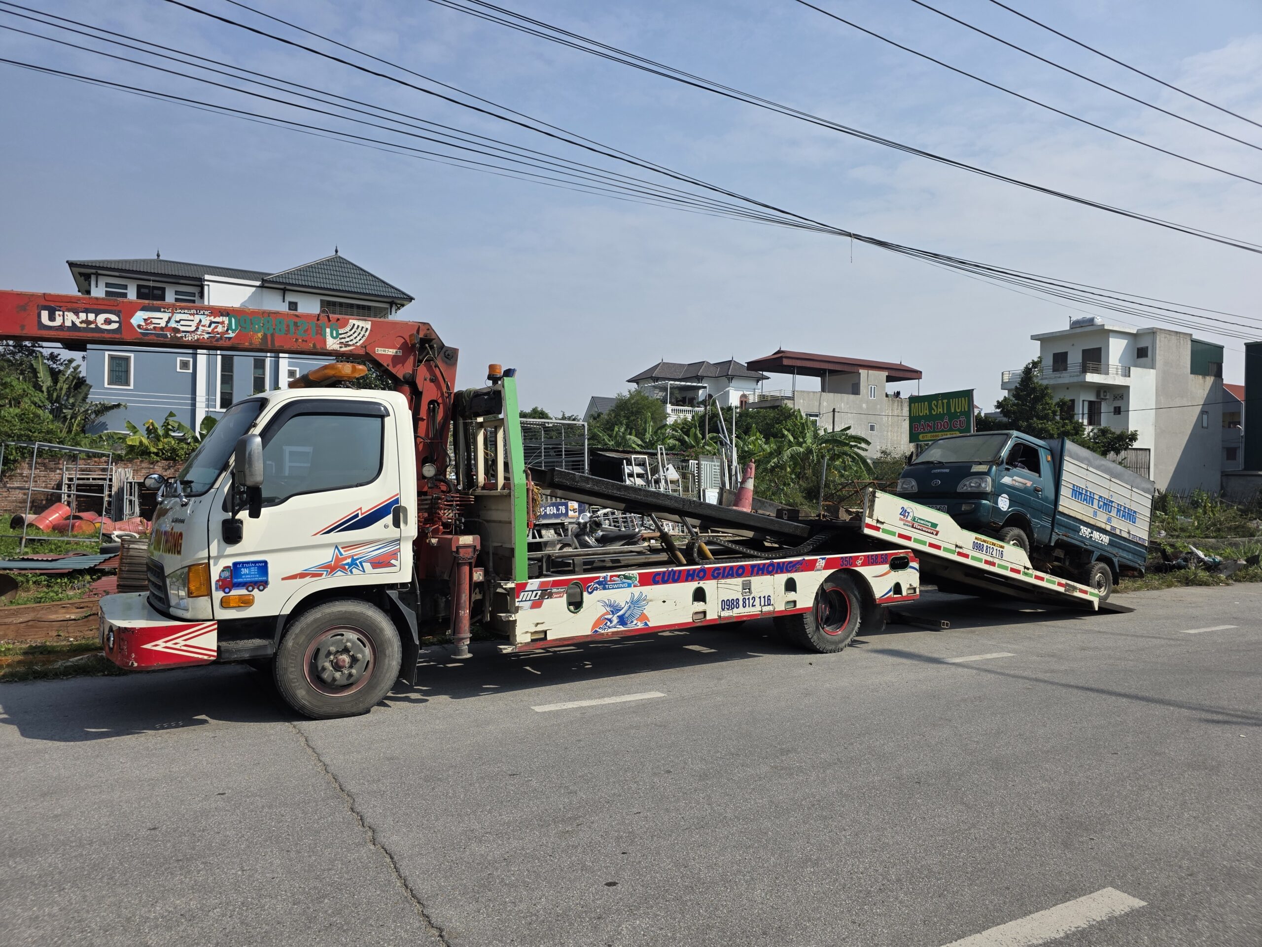 Vá Lốp, Kích Bình Tại Tam Điệp