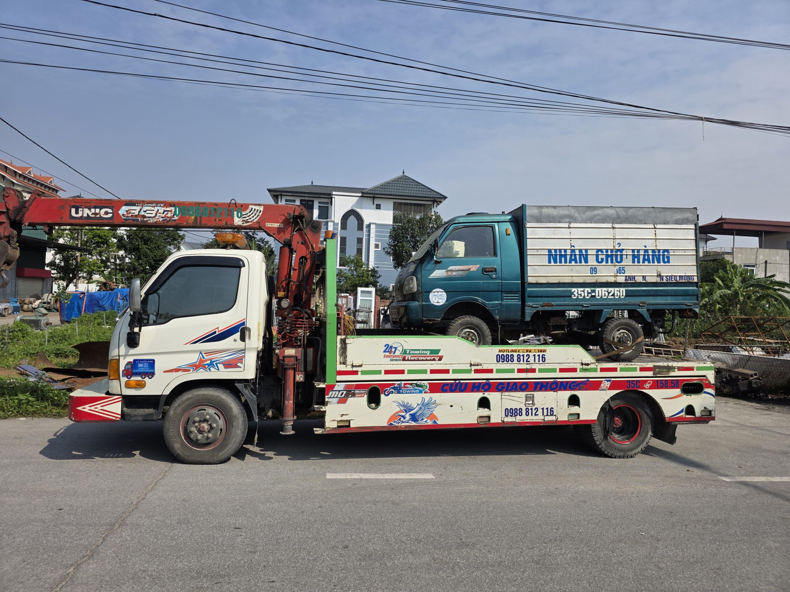 Cứu Hộ Huyện Nga Sơn