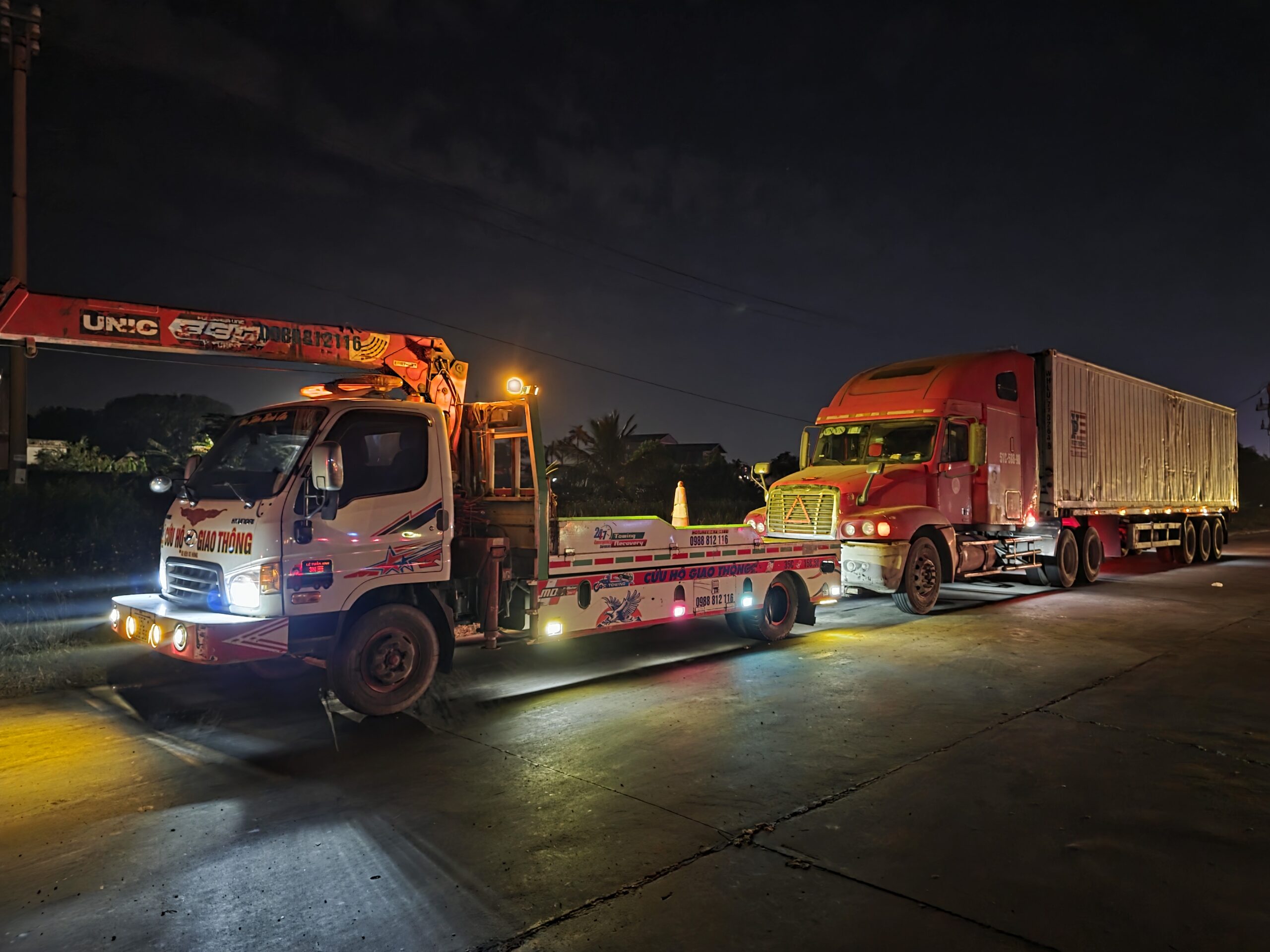 Cứu Hộ Xe Hỏng Tại Yên Thủy