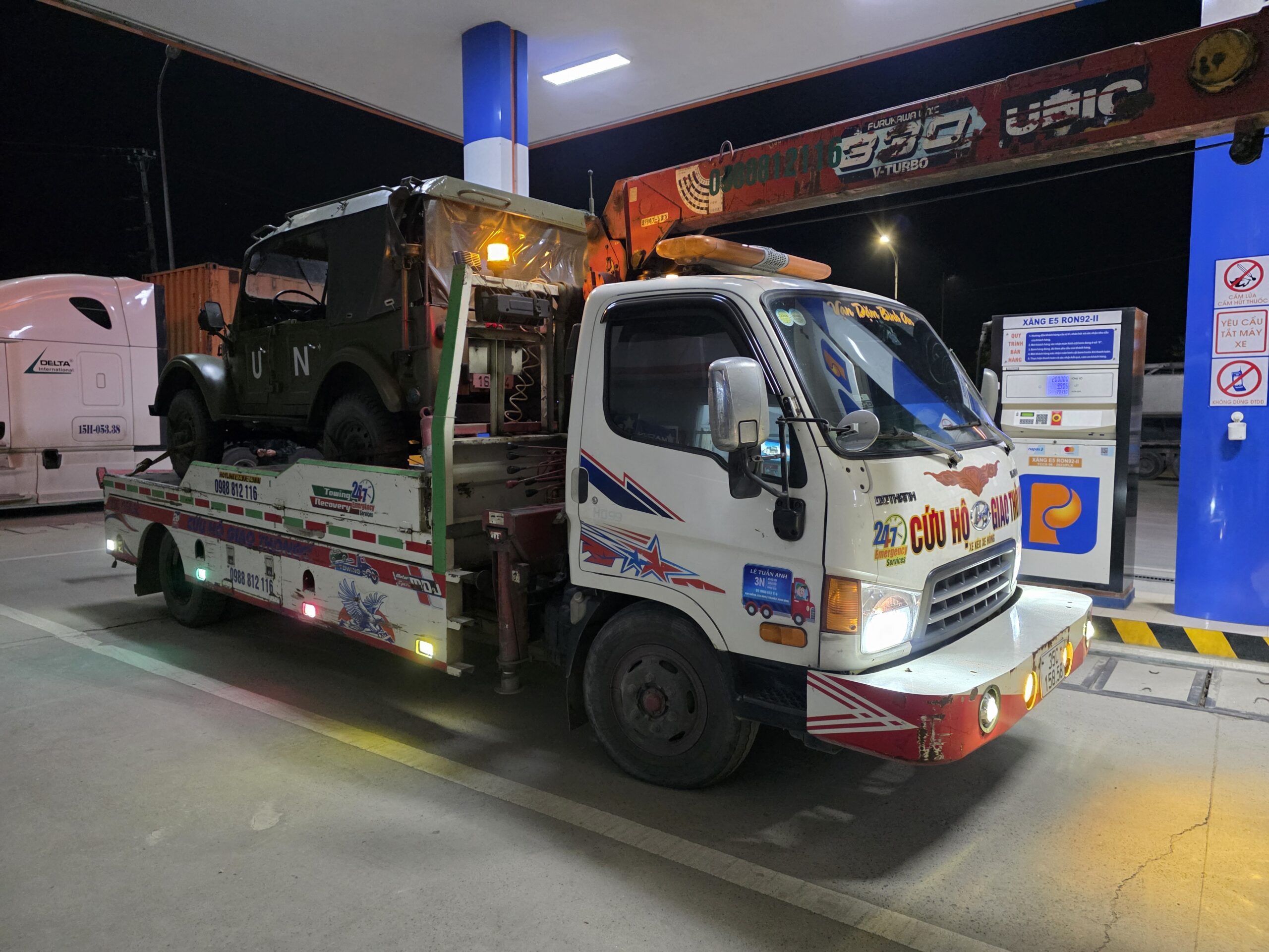 Thay Lốp, Ắc Quy Ô Tô Tại Thanh Hóa Tận Nơi