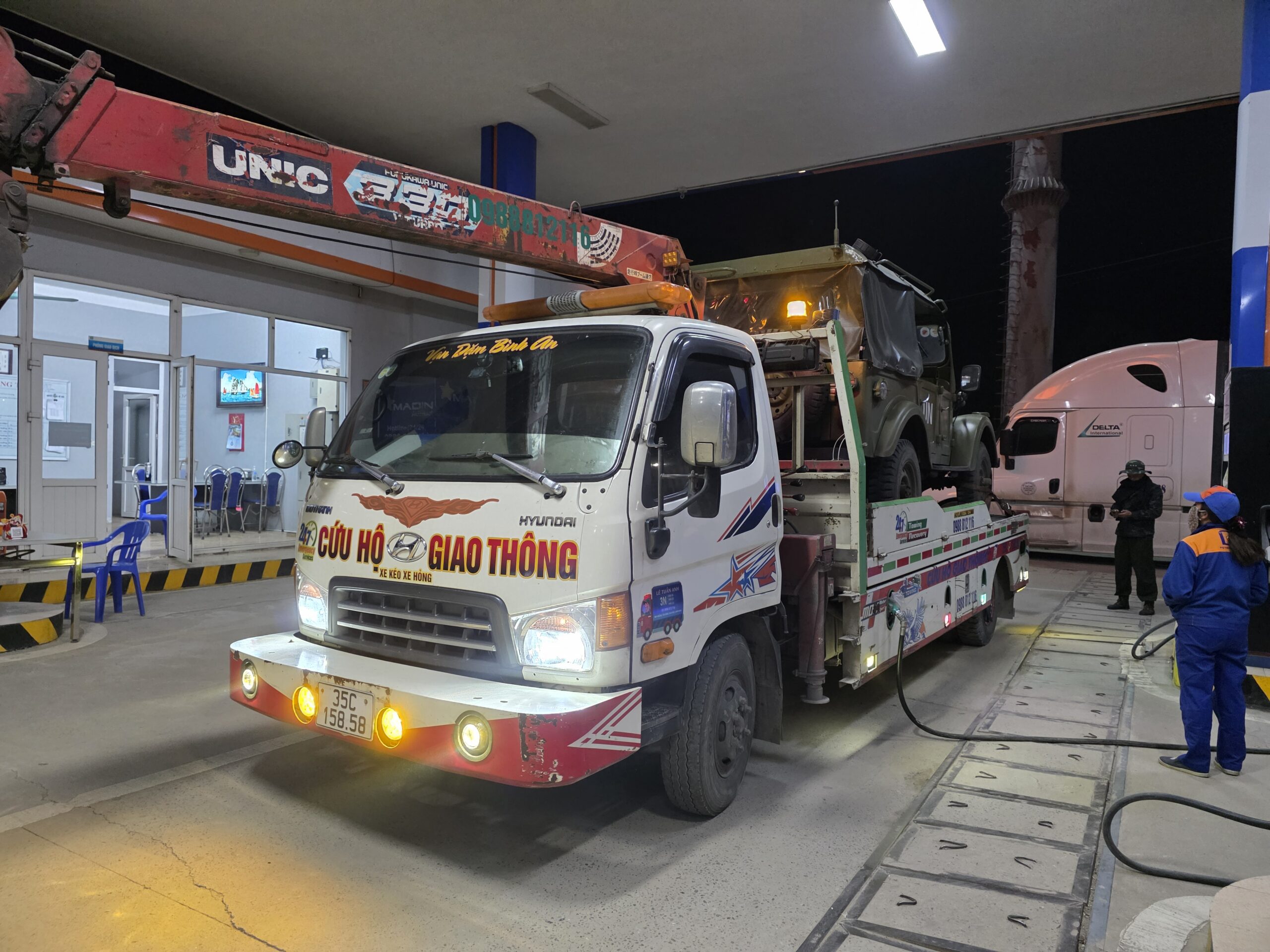 Cứu Hộ Khu Du Lịch Tràng An