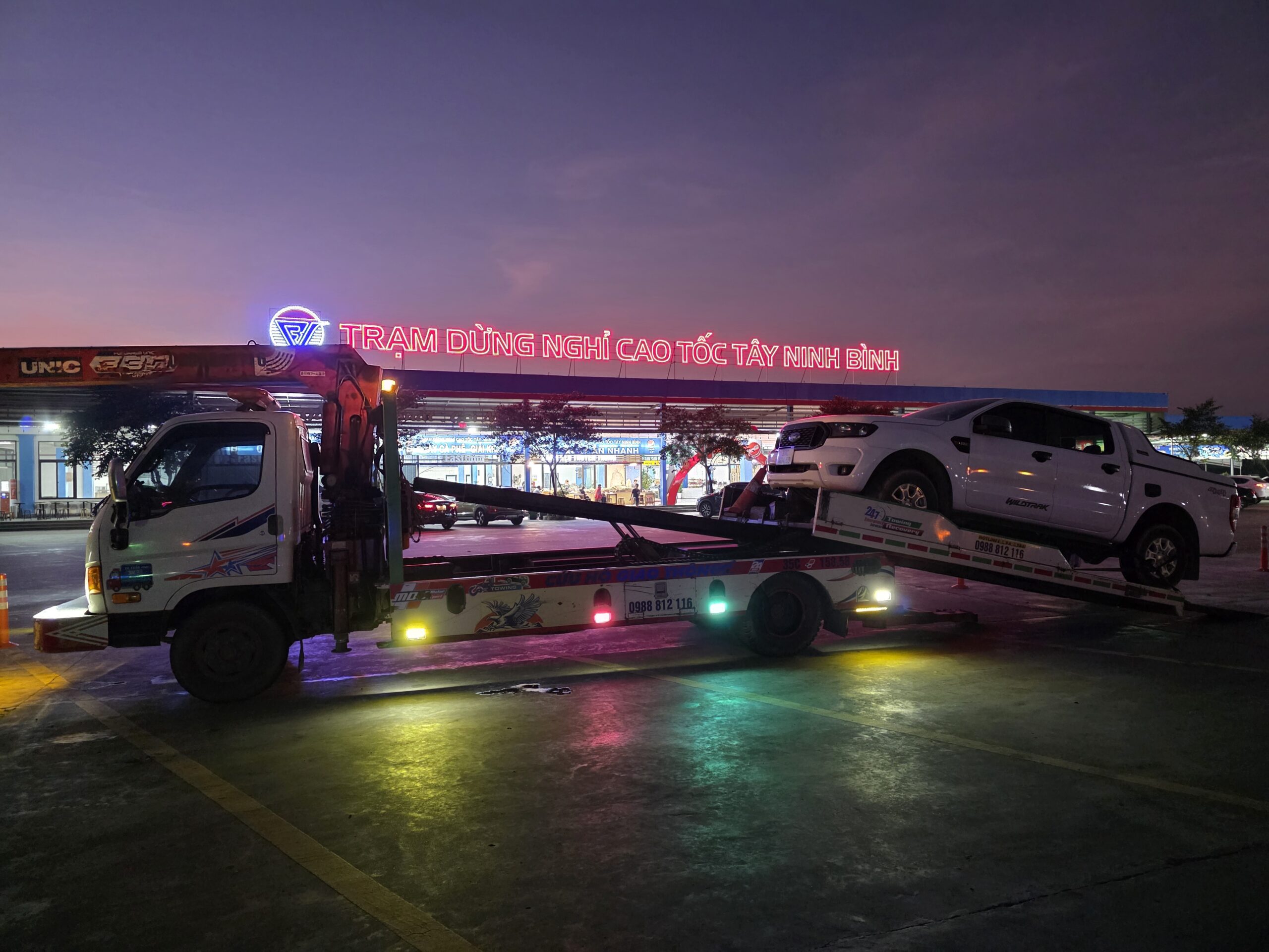 Cứu Hộ Nút Giao Cao Bồ