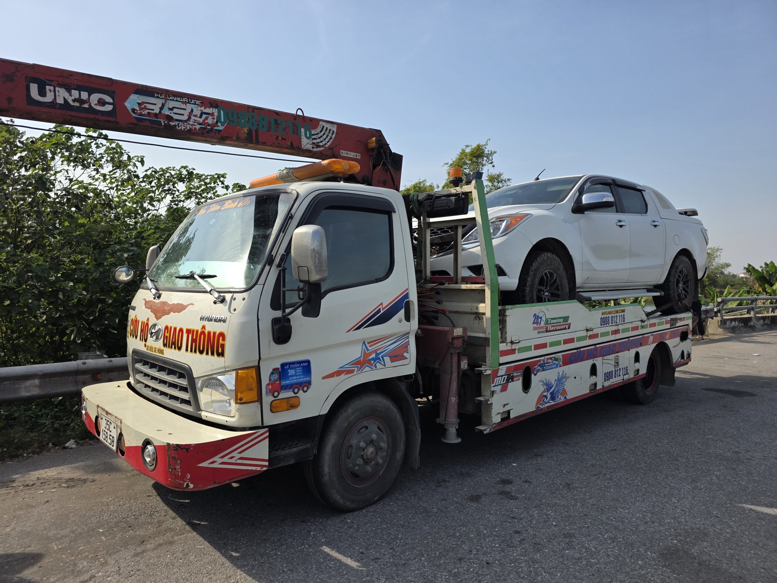 Xe Cứu Hộ Tiện Chuyến