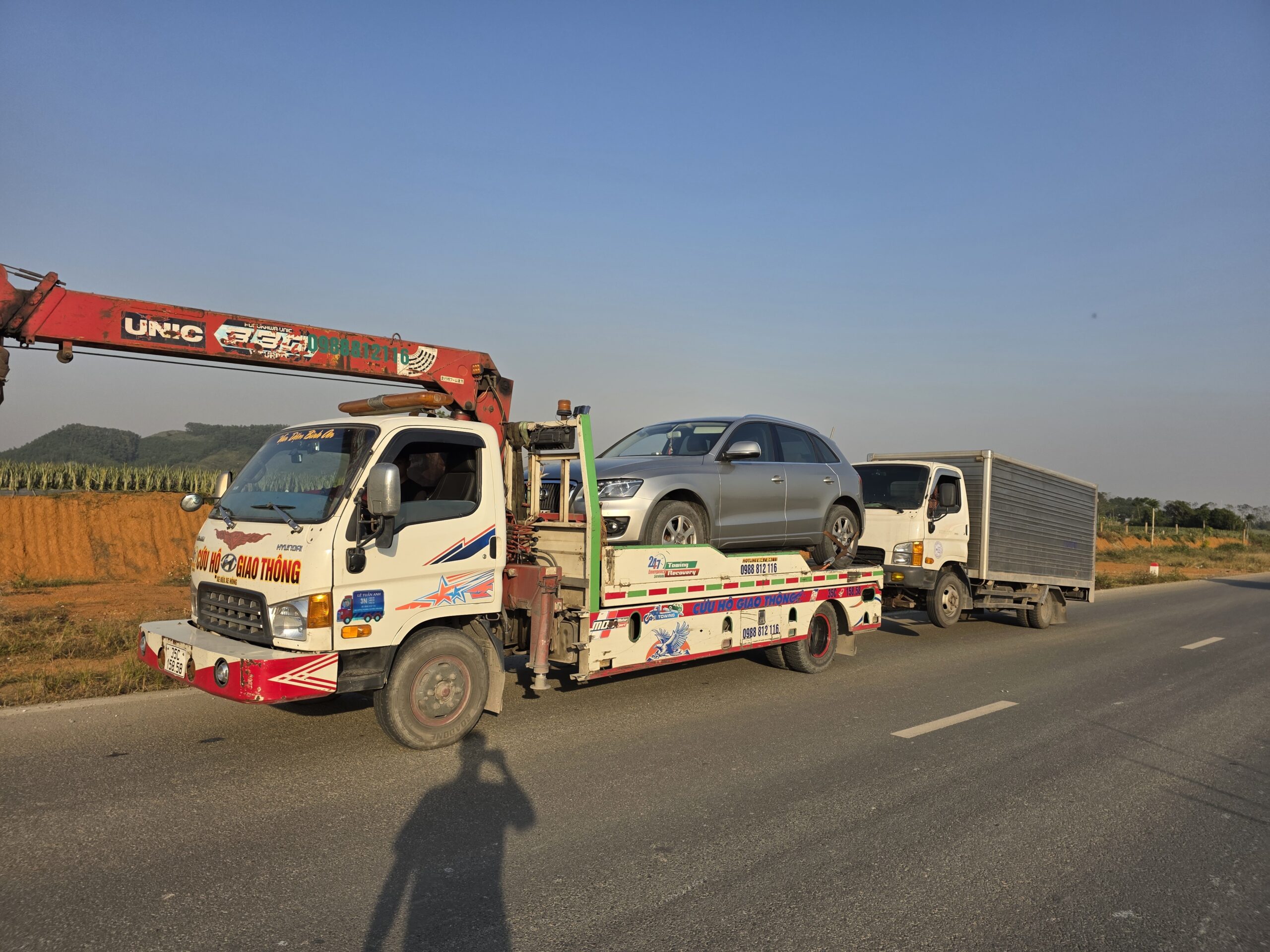 Cứu Hộ Nút Giao Vực Vòng - Đồng Văn