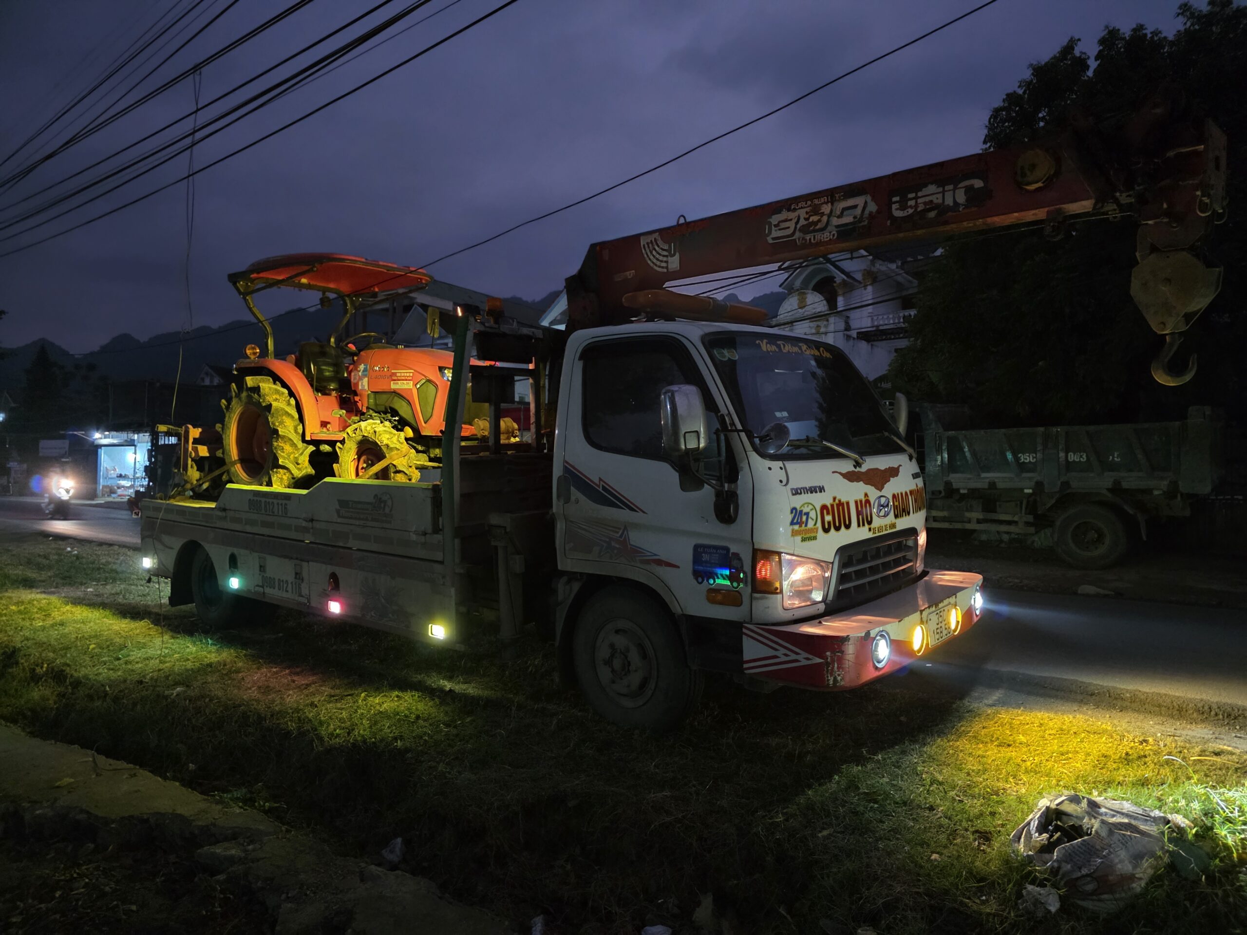 Cứu Hộ KCN Đồng Văn