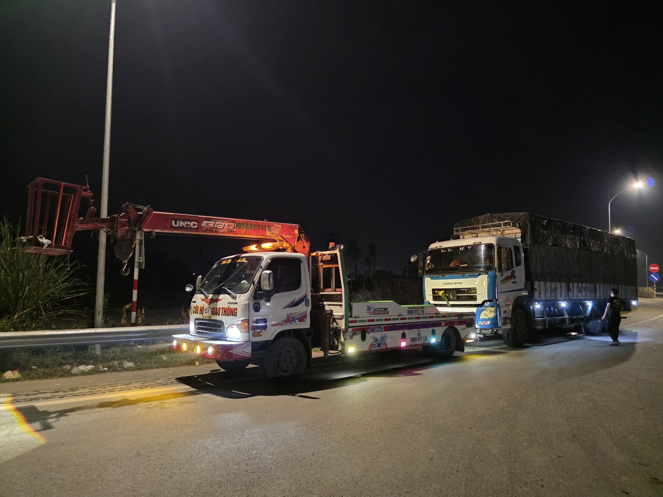 Cứu Hộ Cao Tốc Mai Sơn - QL45