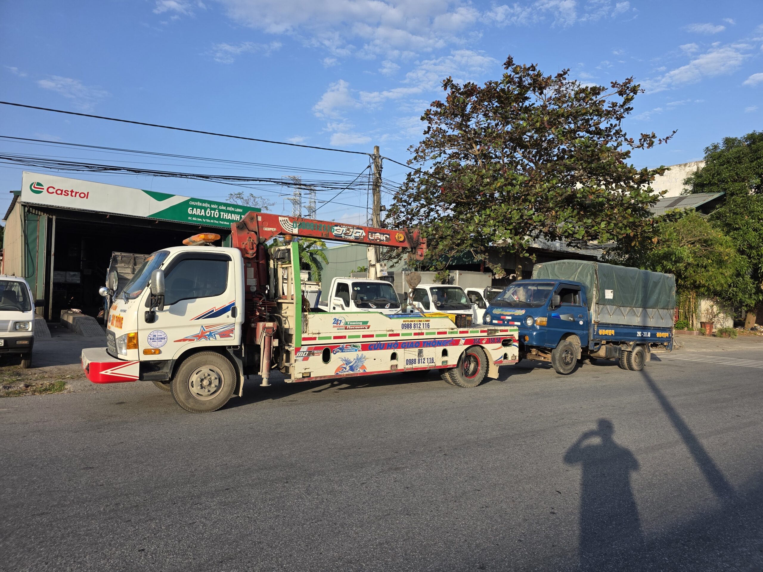 Cứu Hộ Cao Tốc Ninh Bình Thanh Hóa