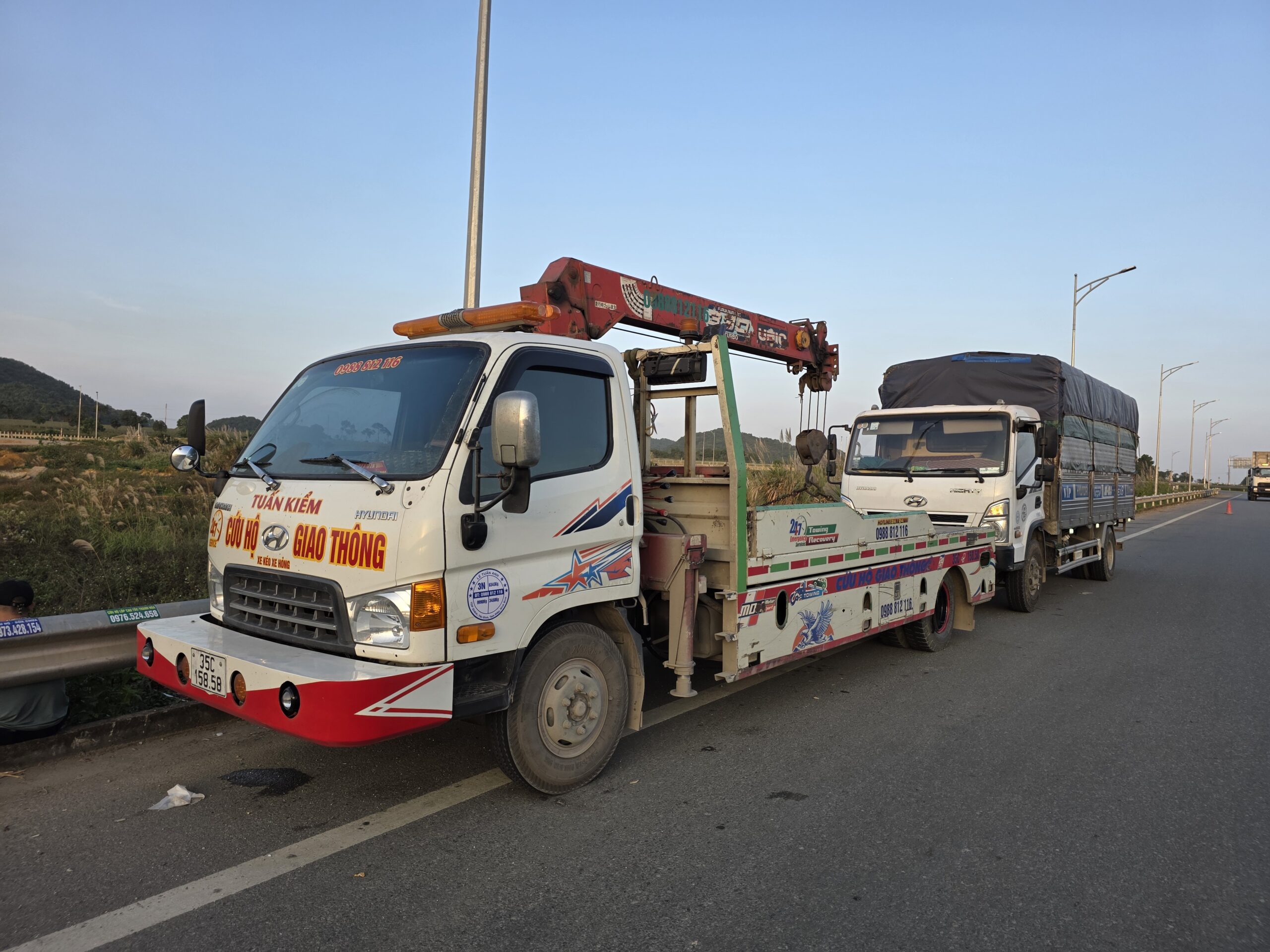 Cứu Hộ Cao Tốc Mai Sơn