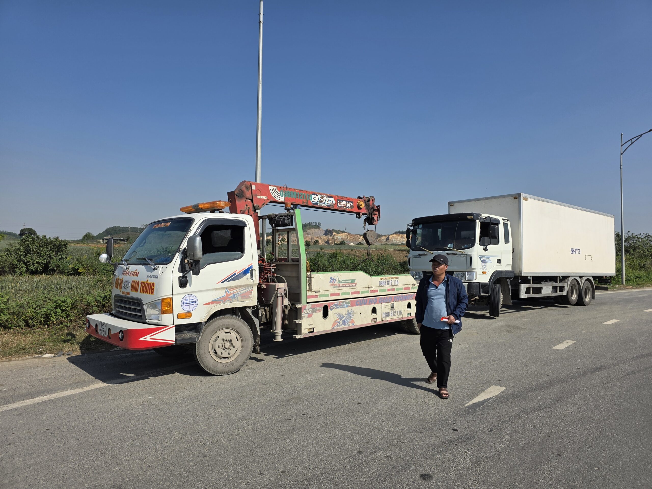 Xe Hỏng Tại Nam Định