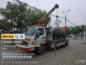 Cứu Hộ Cao Tốc Ninh Bình
