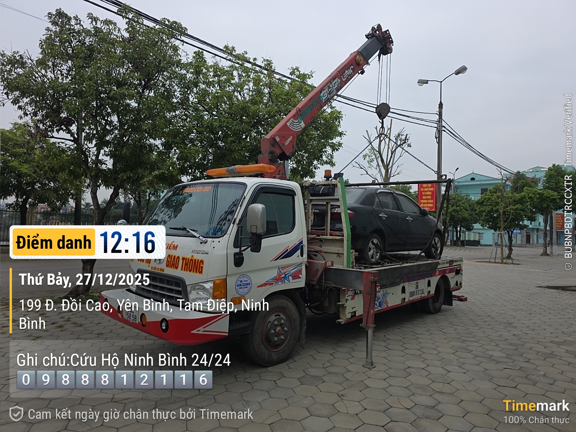 Cứu Hộ Cao Tốc Ninh Bình