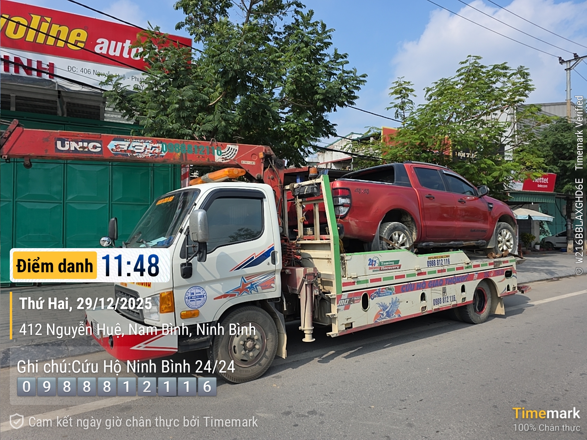 Cứu Hộ Ô Tô Ninh Bình