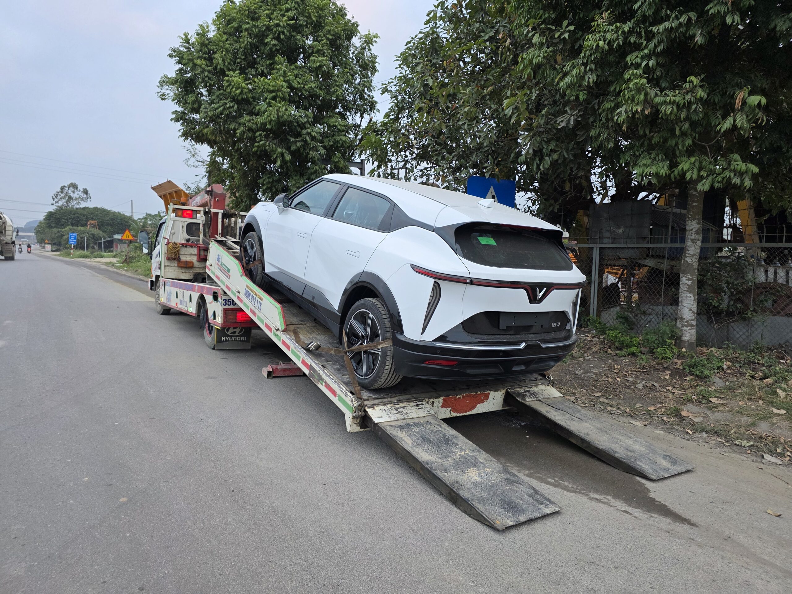 Cứu Hộ Trạm Thu Phí Liêm Tuyền Vực Vòng