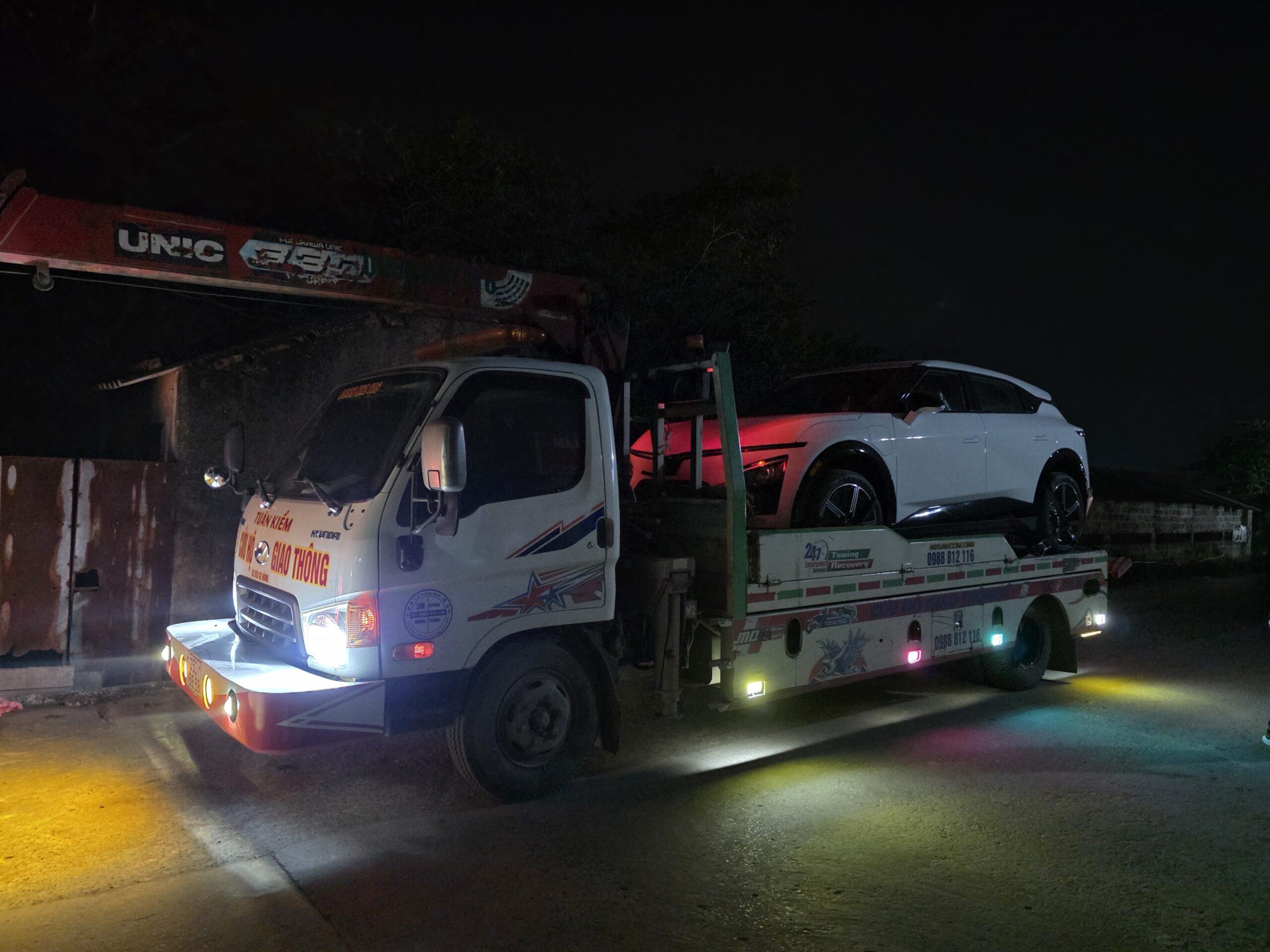 Cứu Hộ Chùa Tam Chúc