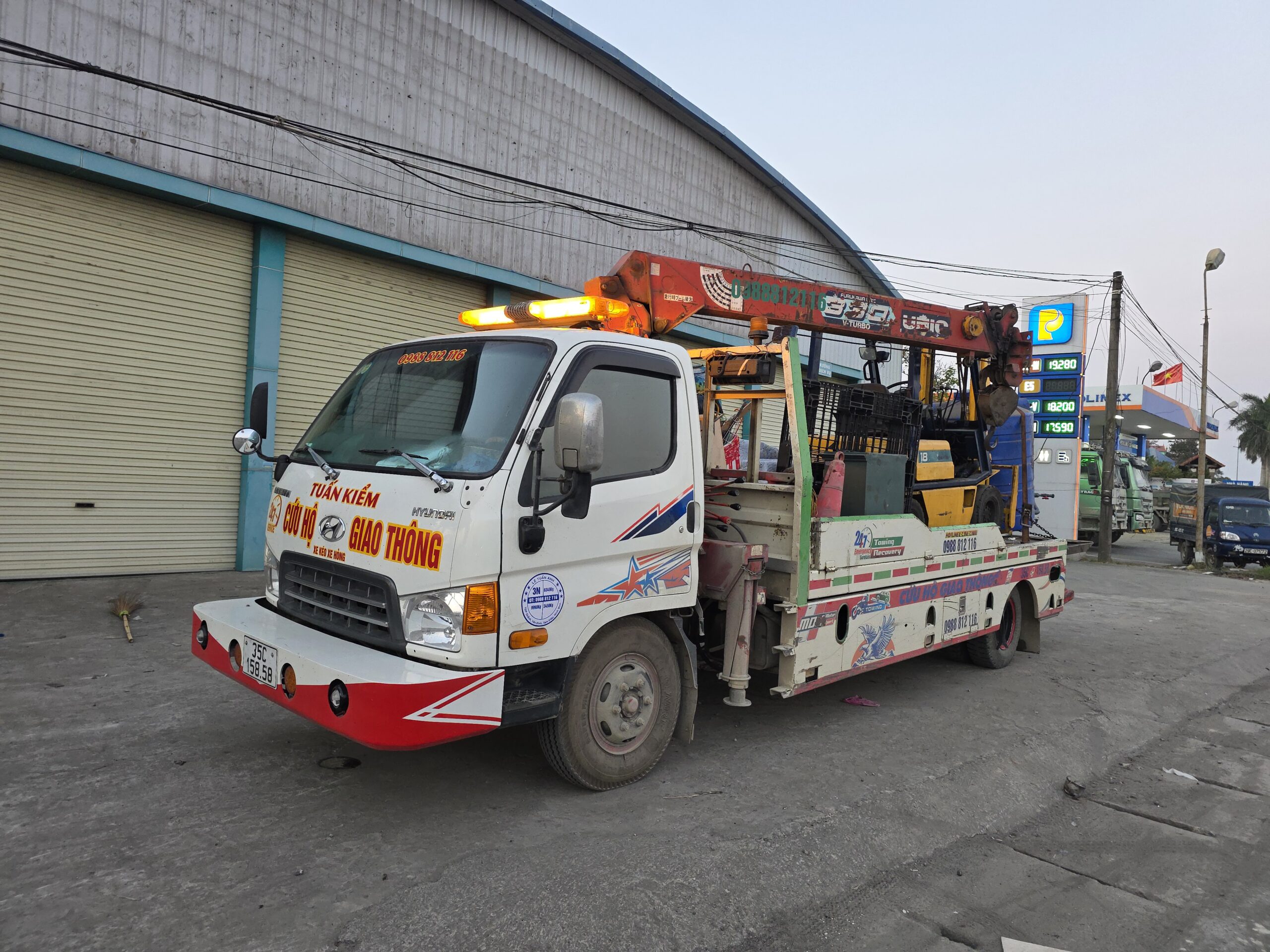 Read more about the article Cứu Hộ Trạm Thu Phí Liêm Tuyền Vực Vòng