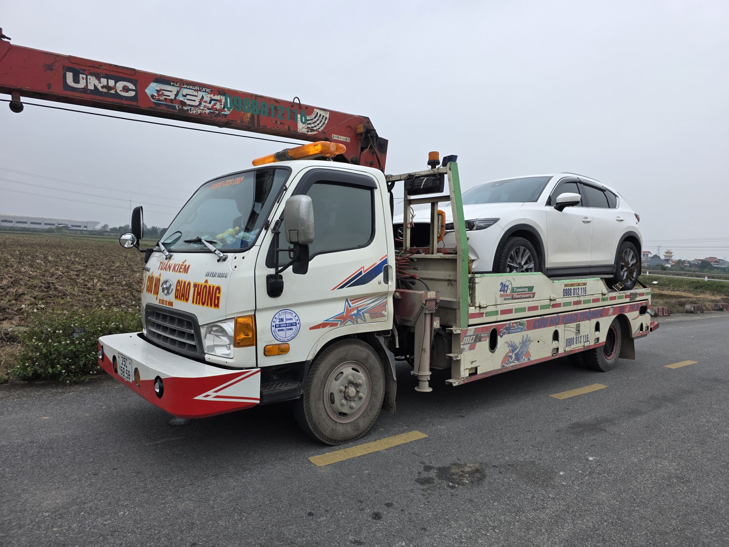 Cứu Hộ Ô Tô Hà Nam