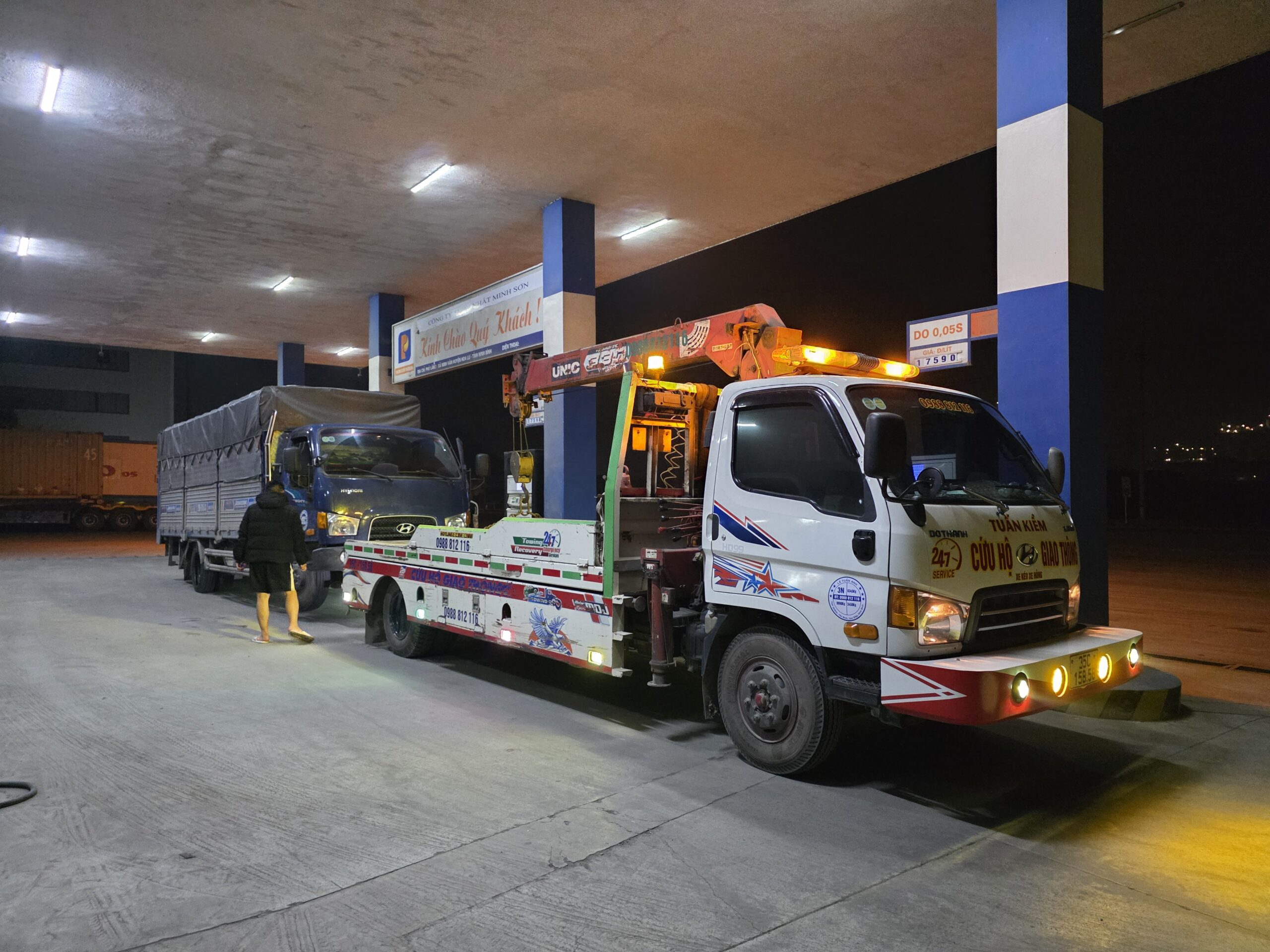 Cứu Hộ Ô Tô Hưng Yên