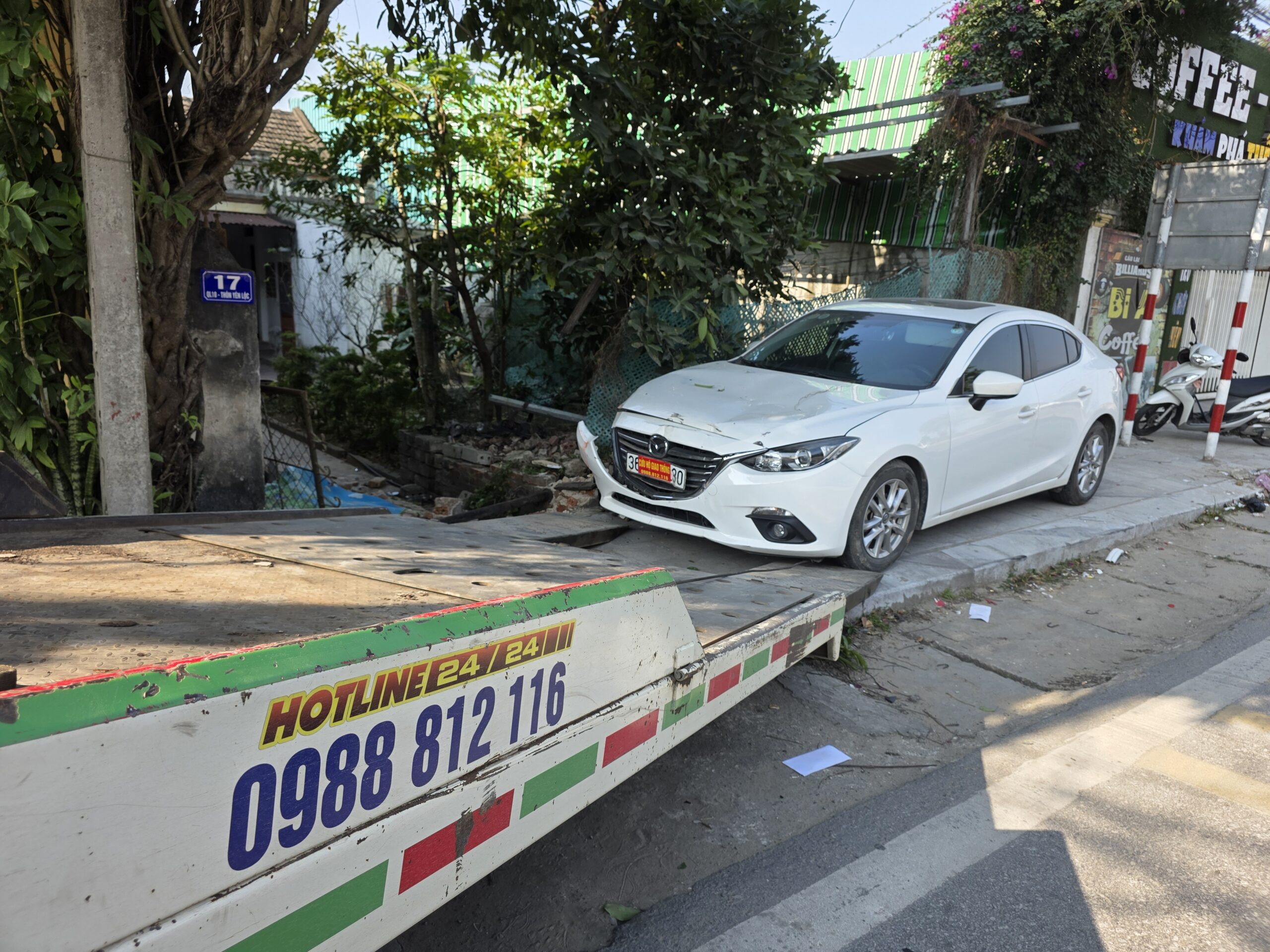 Read more about the article Cứu Hộ Ý Yên Cao Bồ