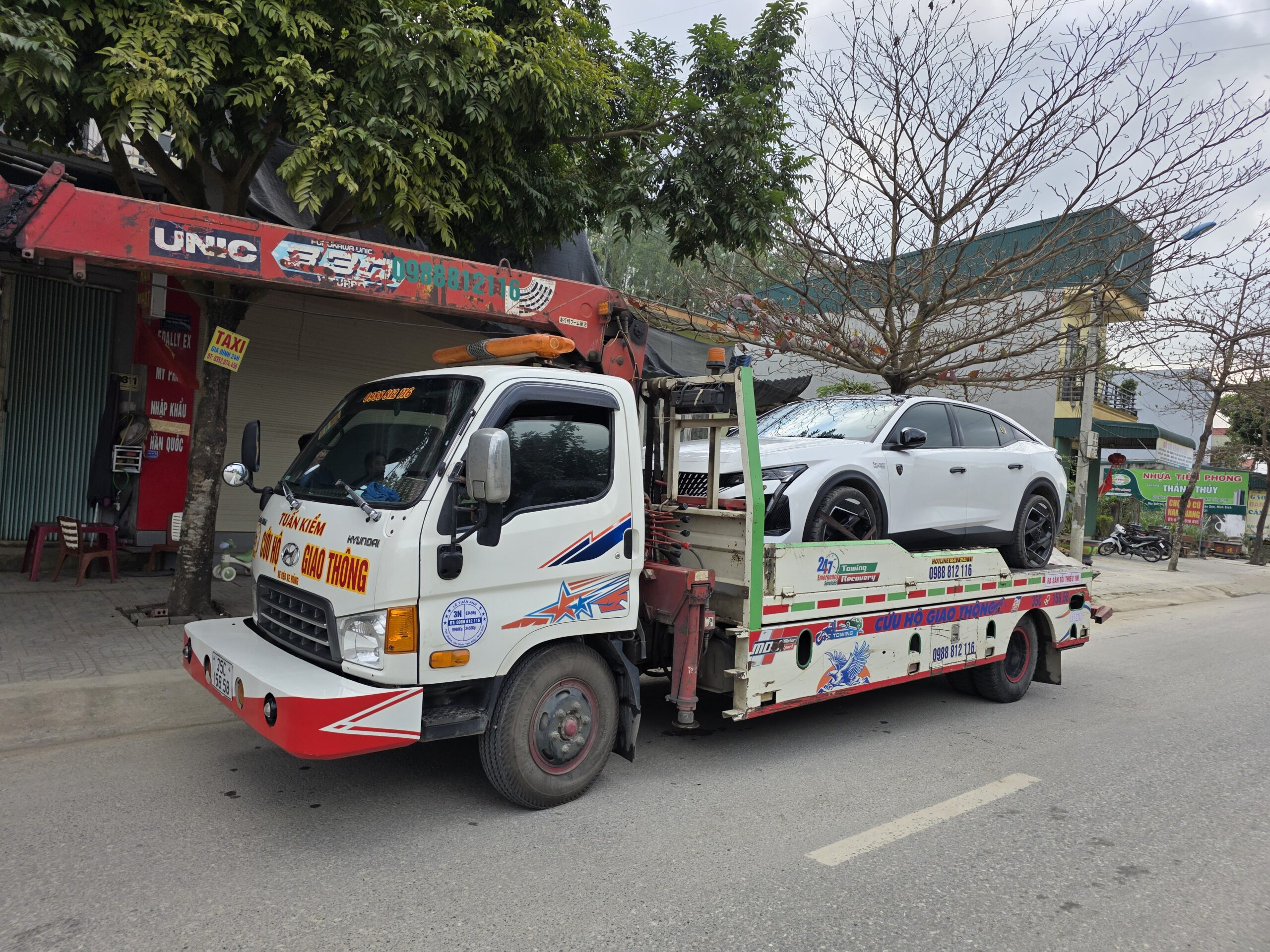 Cứu Hộ Cao Tốc Ninh Bình 24/7