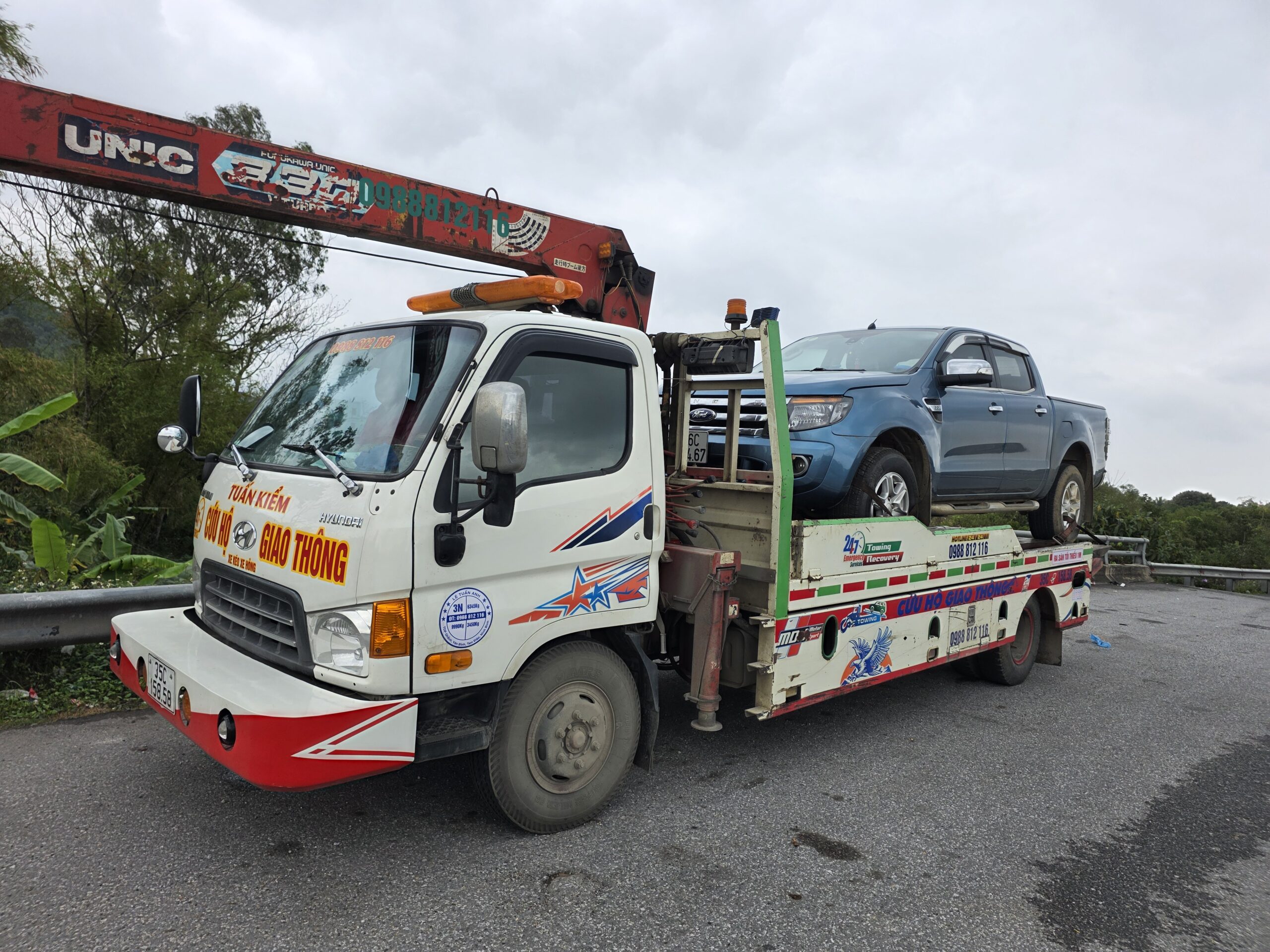 Cứu Hộ Lốp Cao Tốc Mai Sơn 24/7