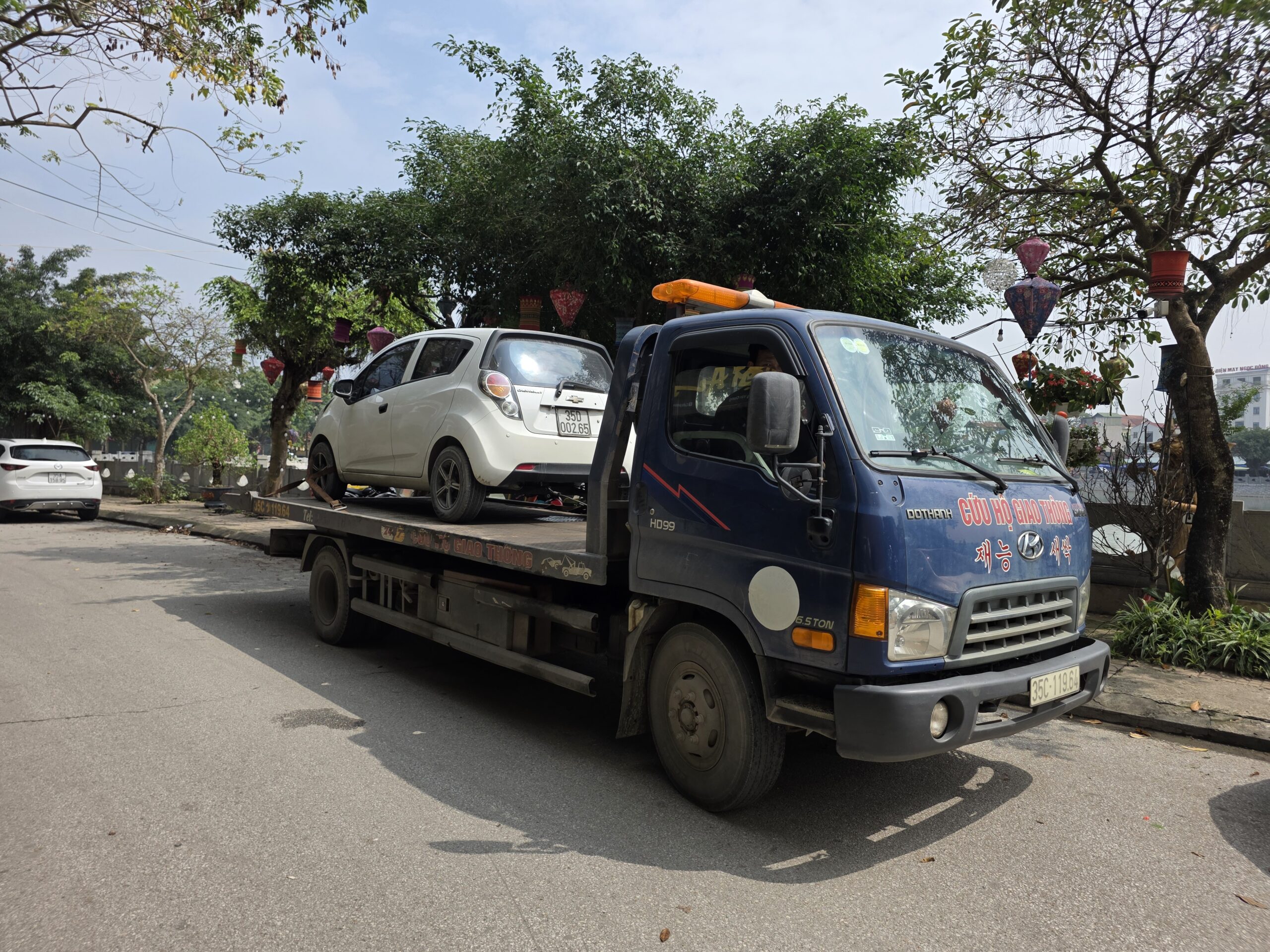 Cứu Hộ Cao Tốc Cao Bồ Mai Sơn 24/7