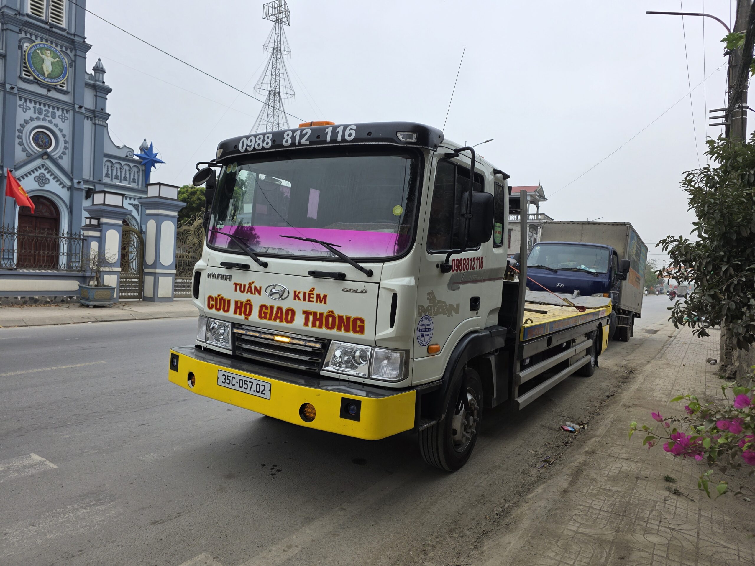 Cứu Hộ Cao Tốc Hà Nam 24/7