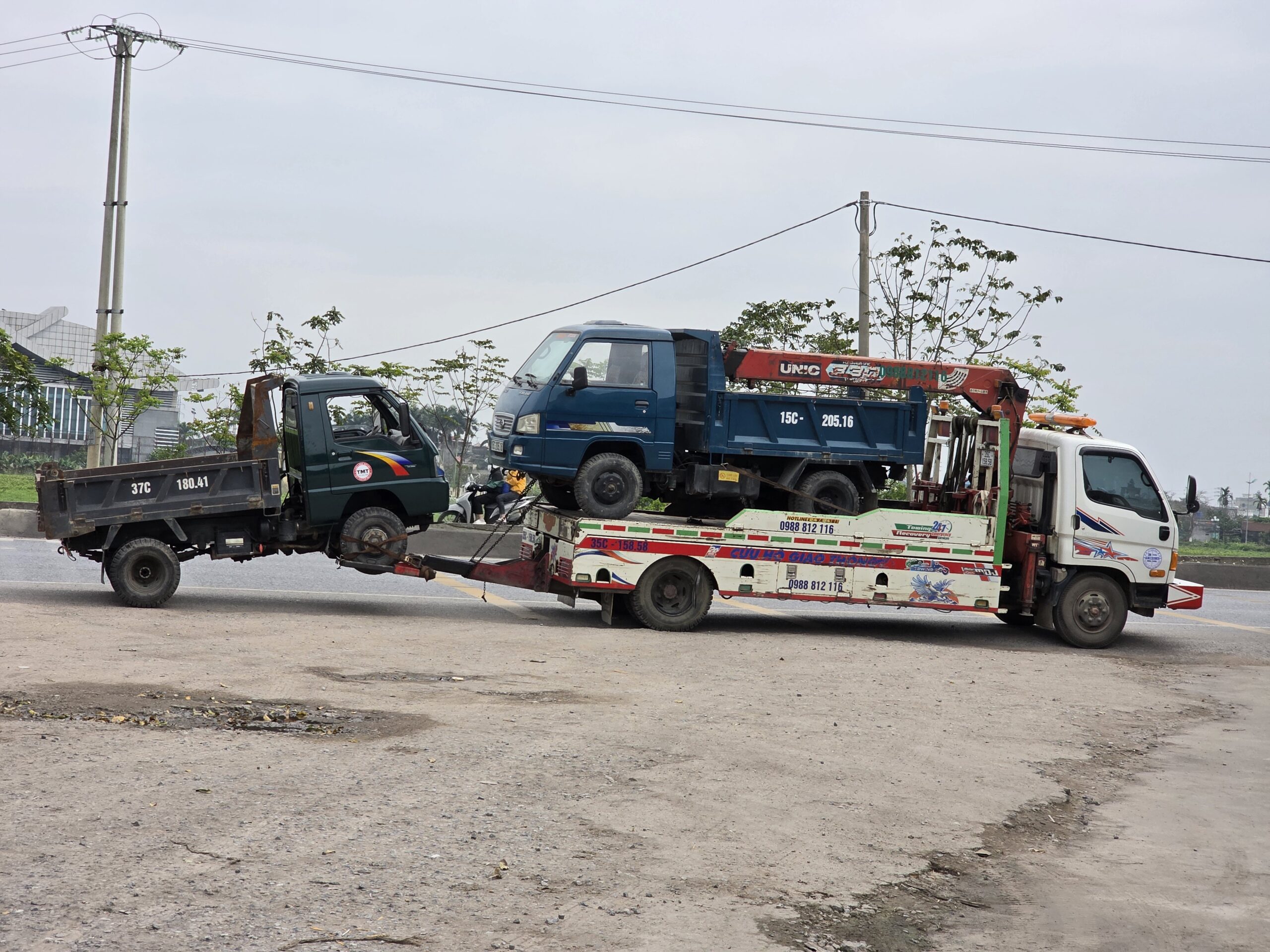 Cứu Hộ Cao Tốc Ninh Bình 24/7