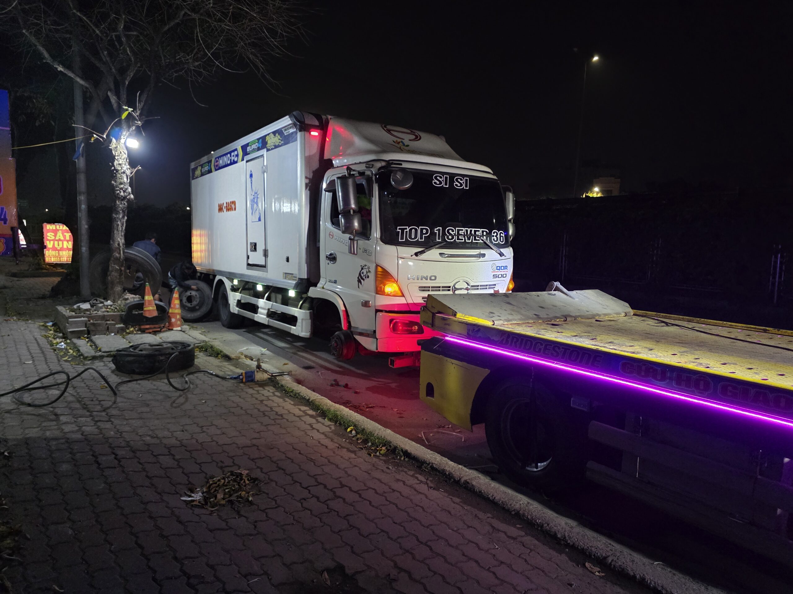 Cứu Hộ Gần Nhất Cao Tốc Ninh Bình 24/7 2 Cứu Hộ Lốp Cao Tốc Mai Sơn 24/7