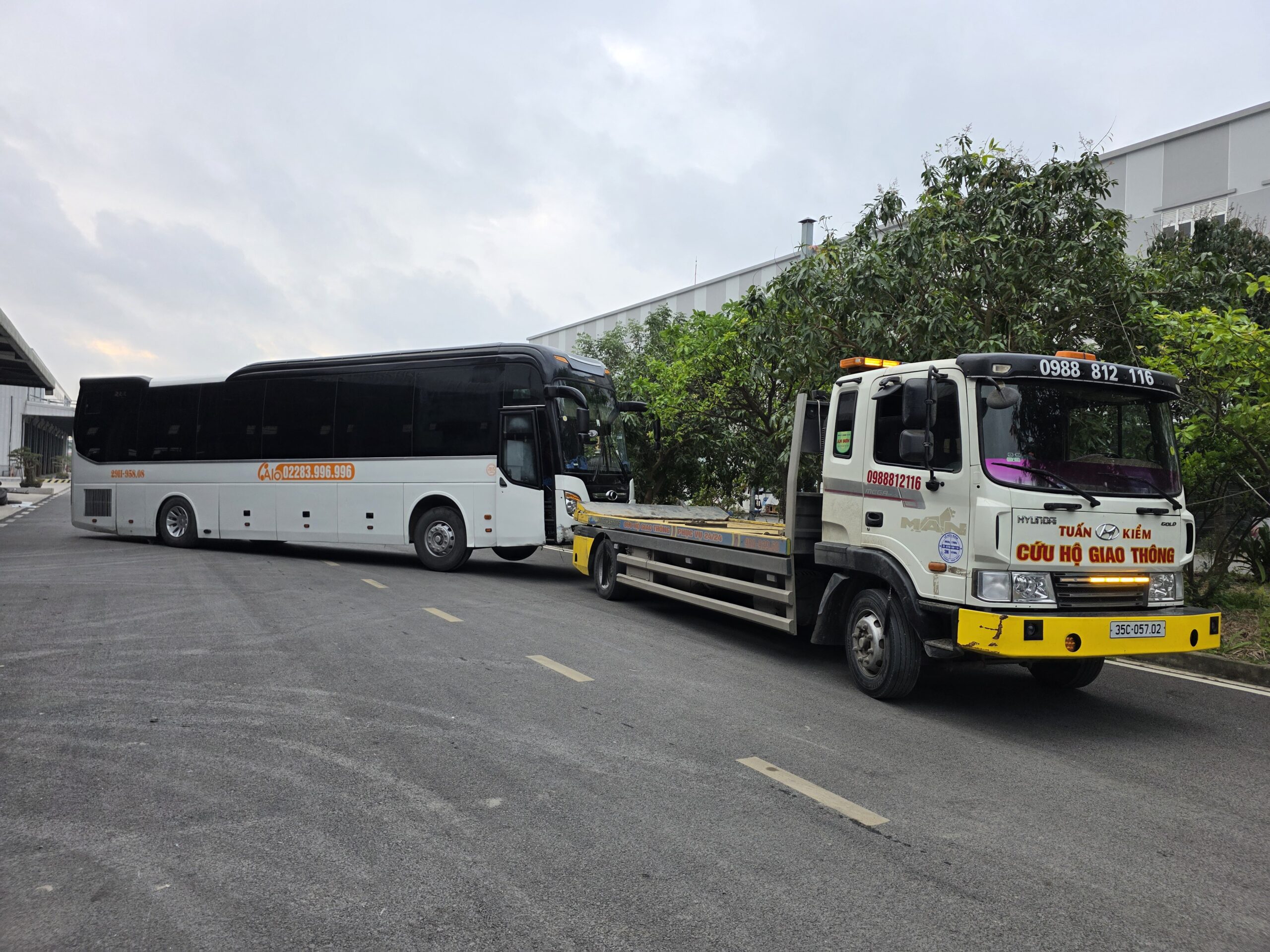 Cứu Hộ Cao Tốc Tại Ninh Bình 24H