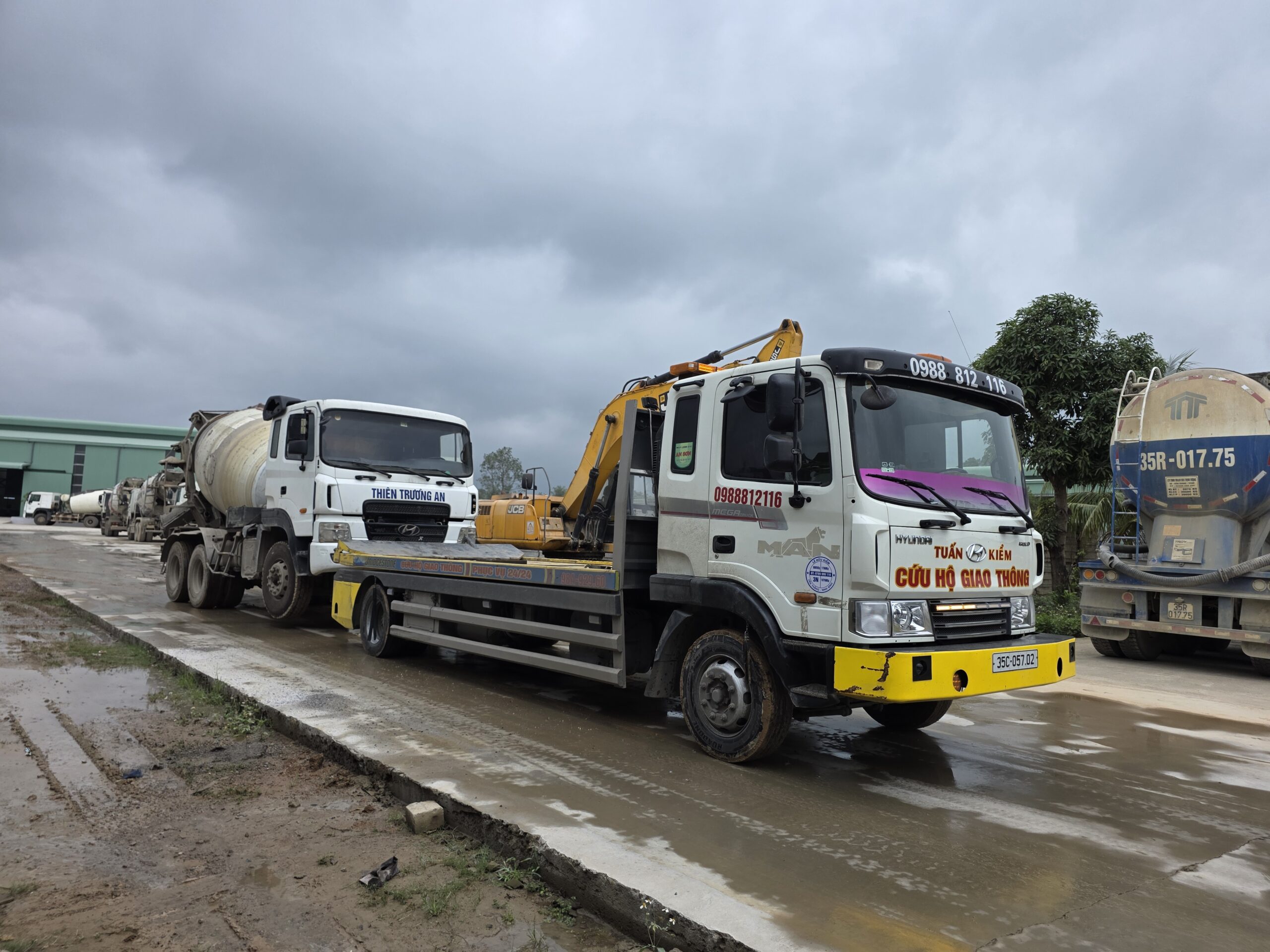 Cứu Hộ Lốp Ninh Bình 24H