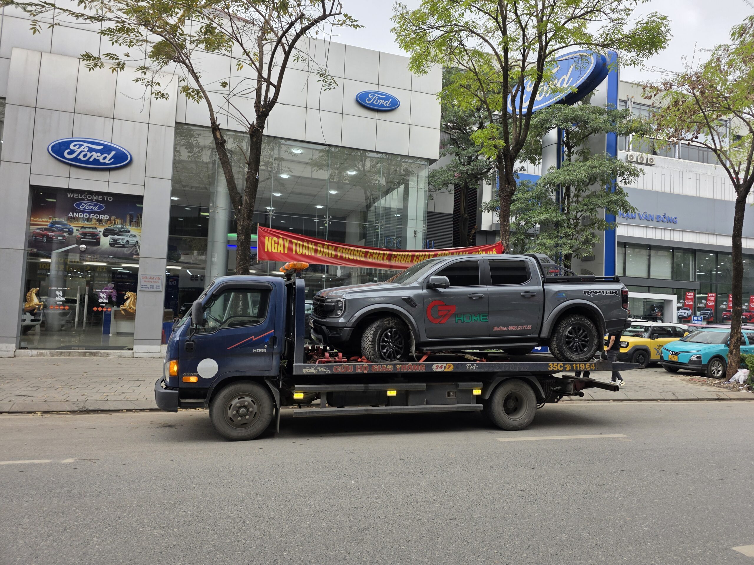 Cứu Hộ Xe Nhanh Nam Định