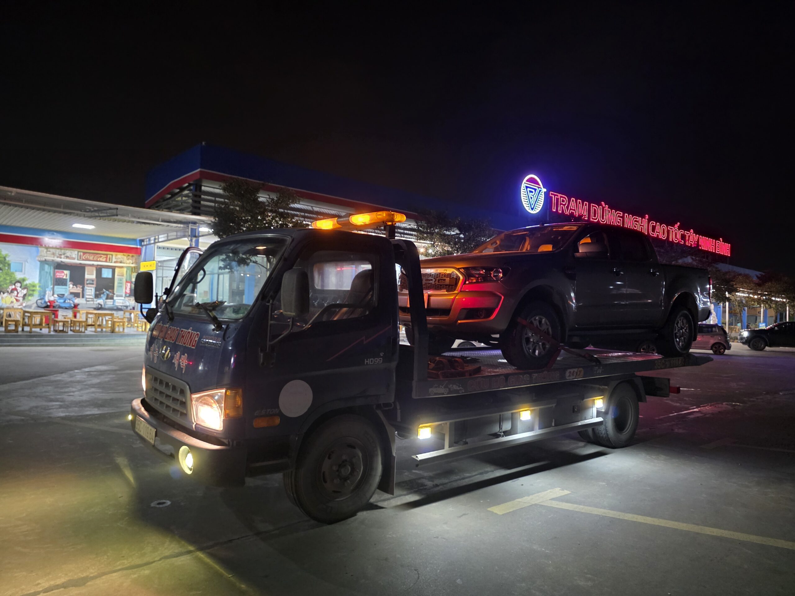 Cứu Hộ Cao Tốc Hưng Yên