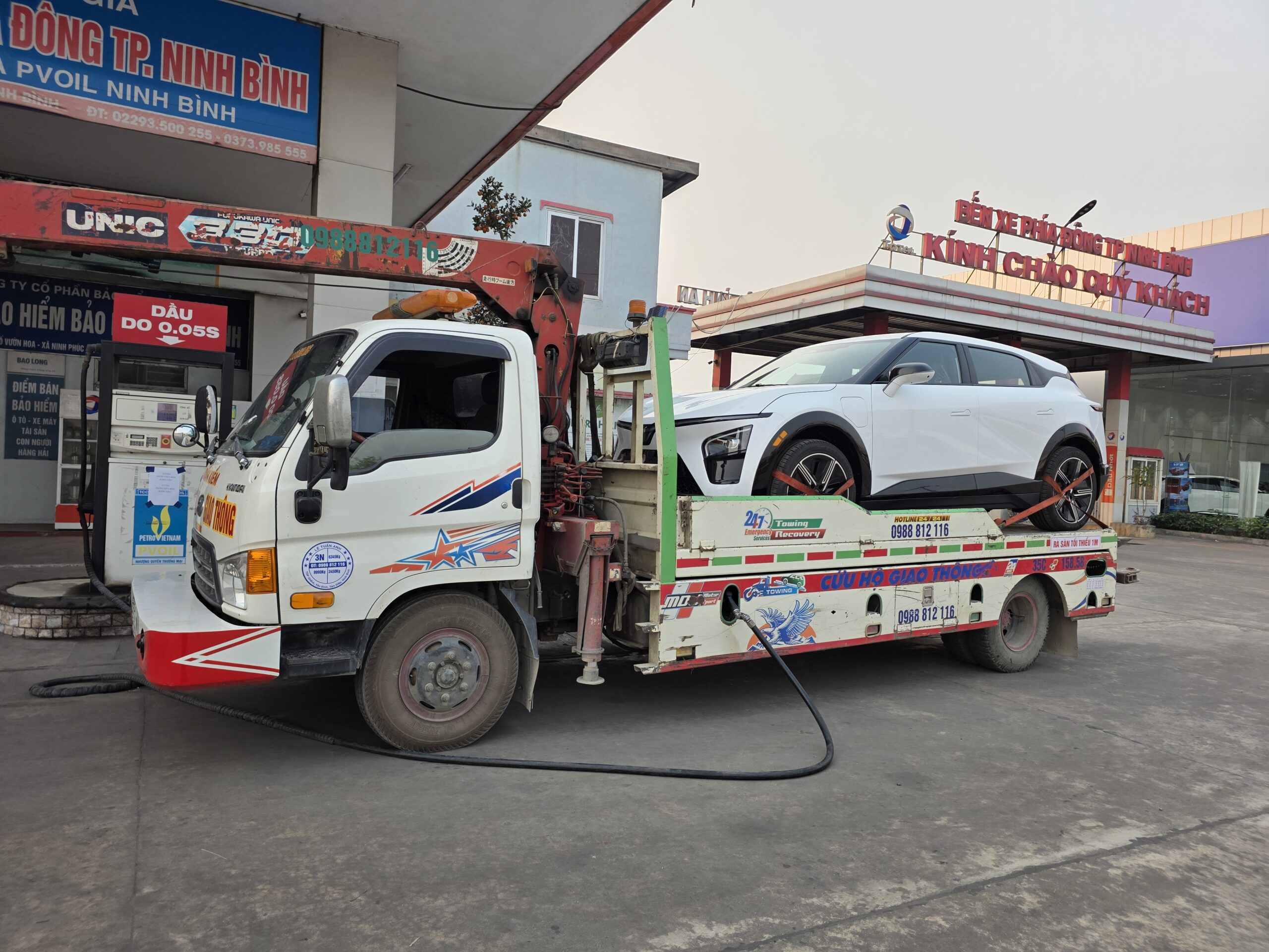 Xe Cứu Hộ Hà Nam